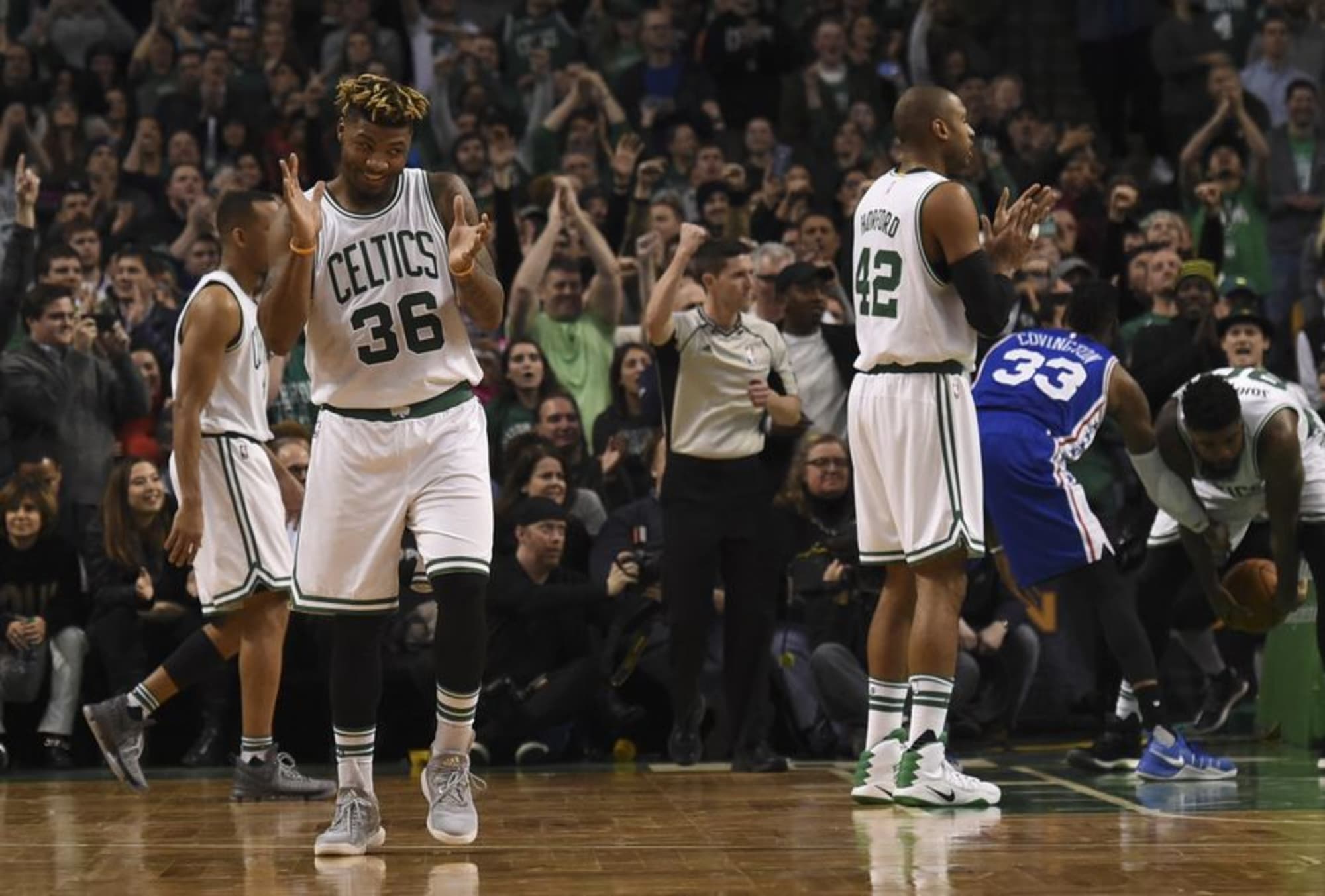 Boston Celtics Still Playing Down to Competition
