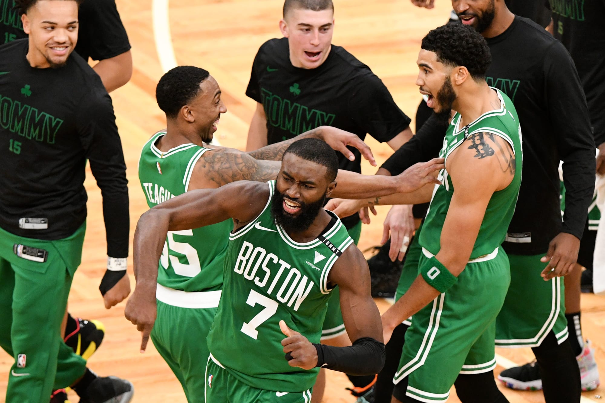 Boston Celtics The C's top 3 performers in first quarter of the season