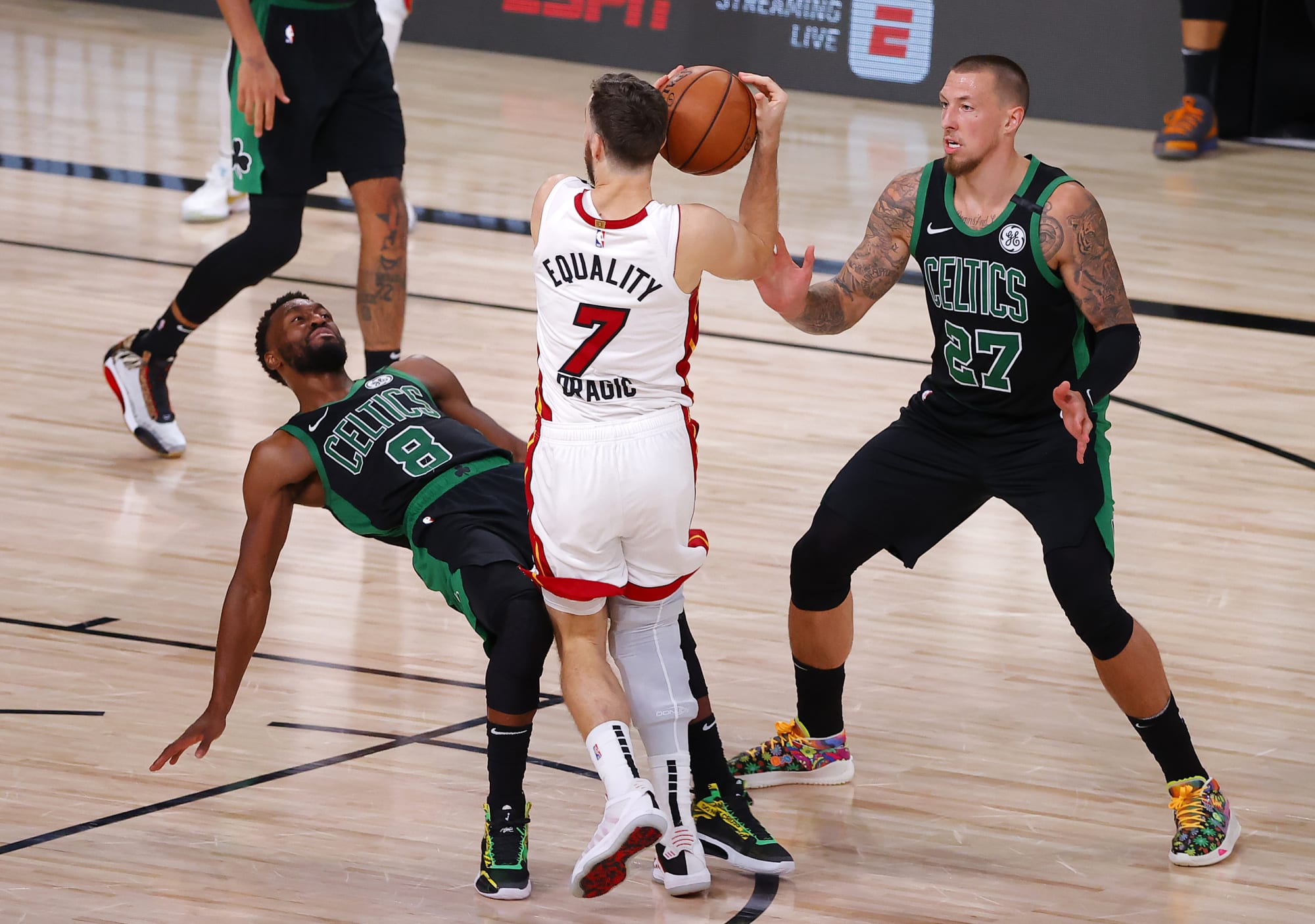 Boston Celtics Player grades for another blown lead and loss to Heat