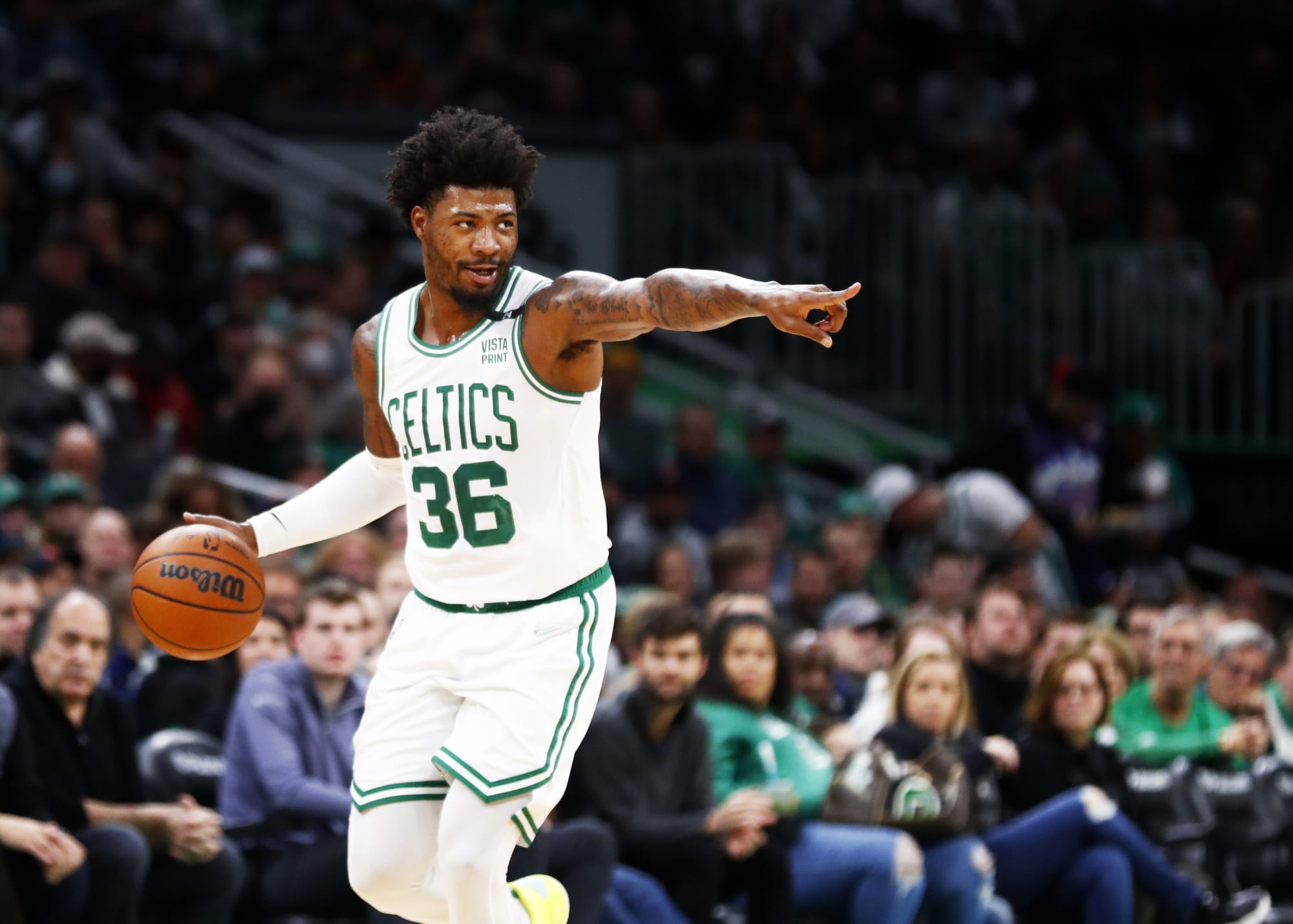 Boston Celtics: Marcus Smart's mixed bag season start