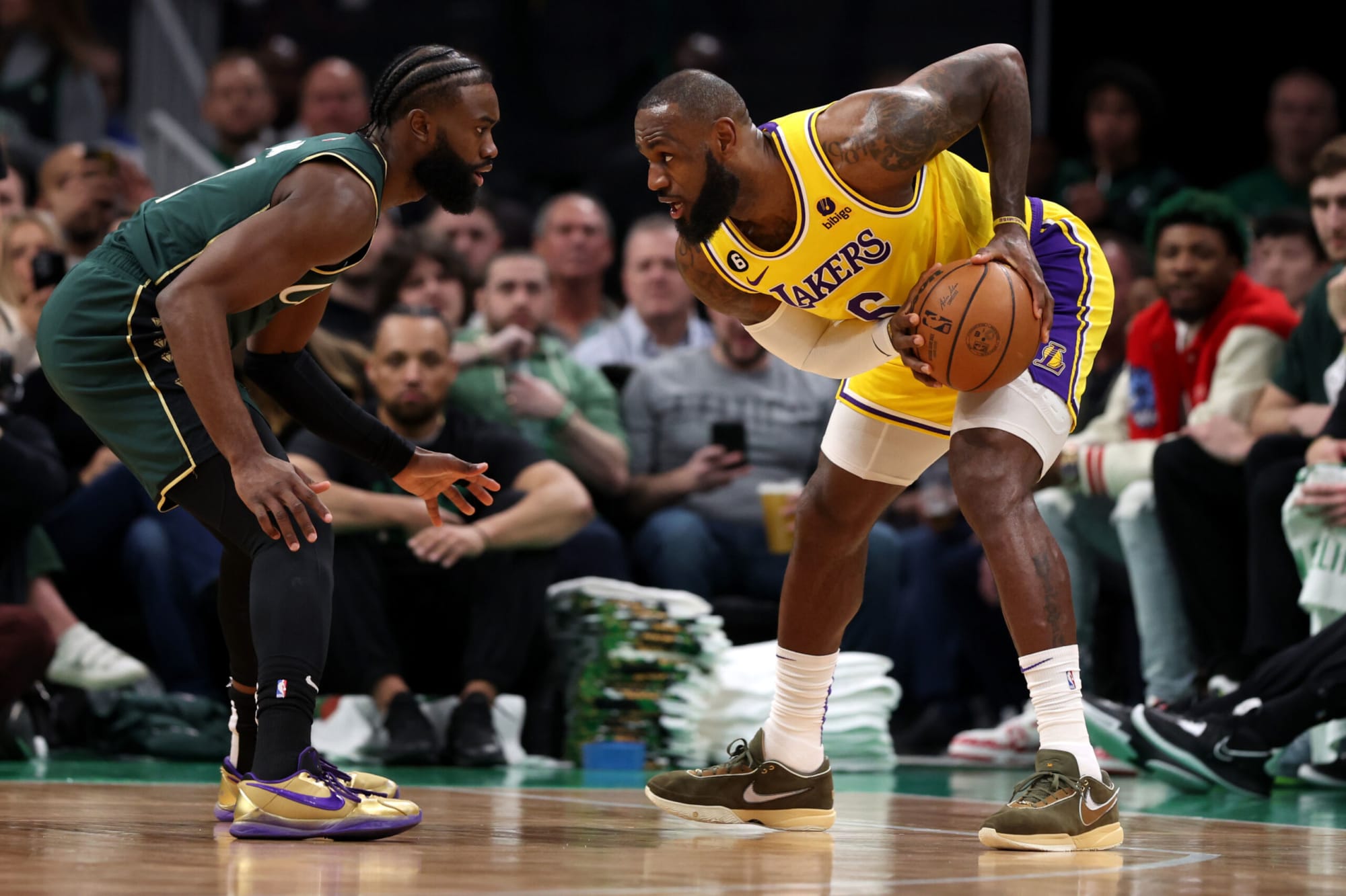 LeBron James' uncertain future adds excitement to the Celtics vs Lakers