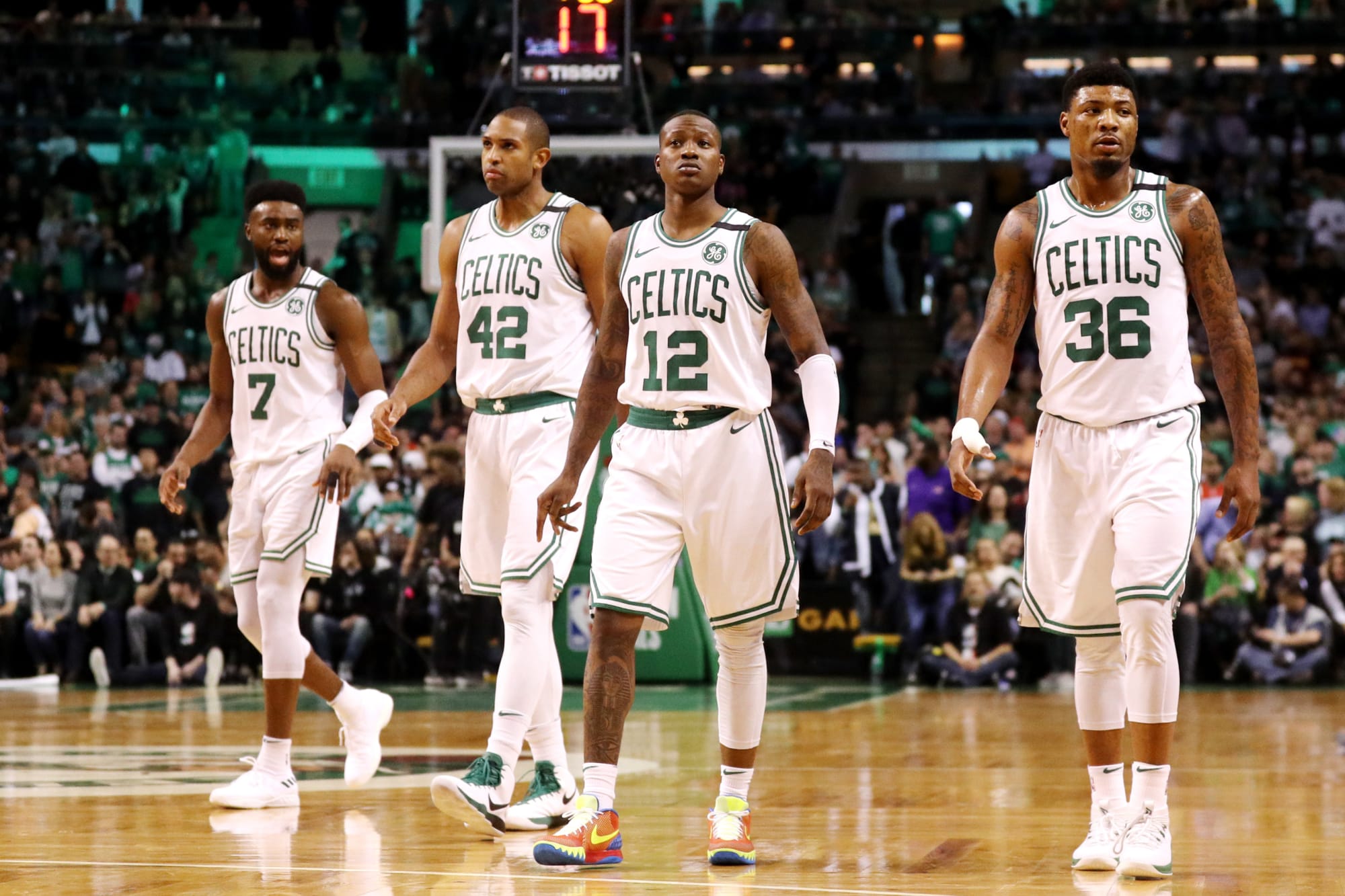 Boston Celtics Where Do They Belong in NBA Power Rankings?