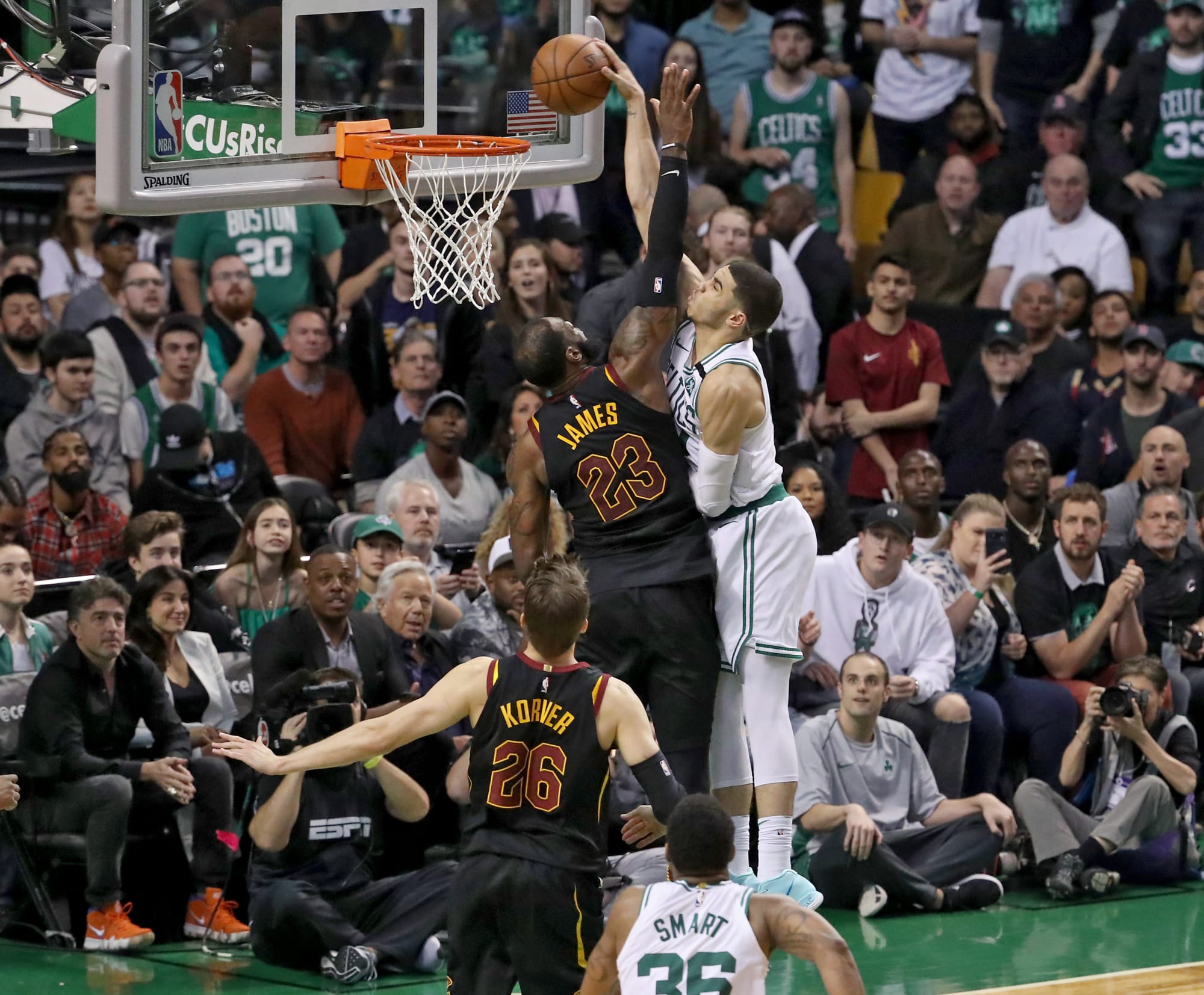 Boston Celtics Playoff run puts Jayson Tatum at head of rookie class