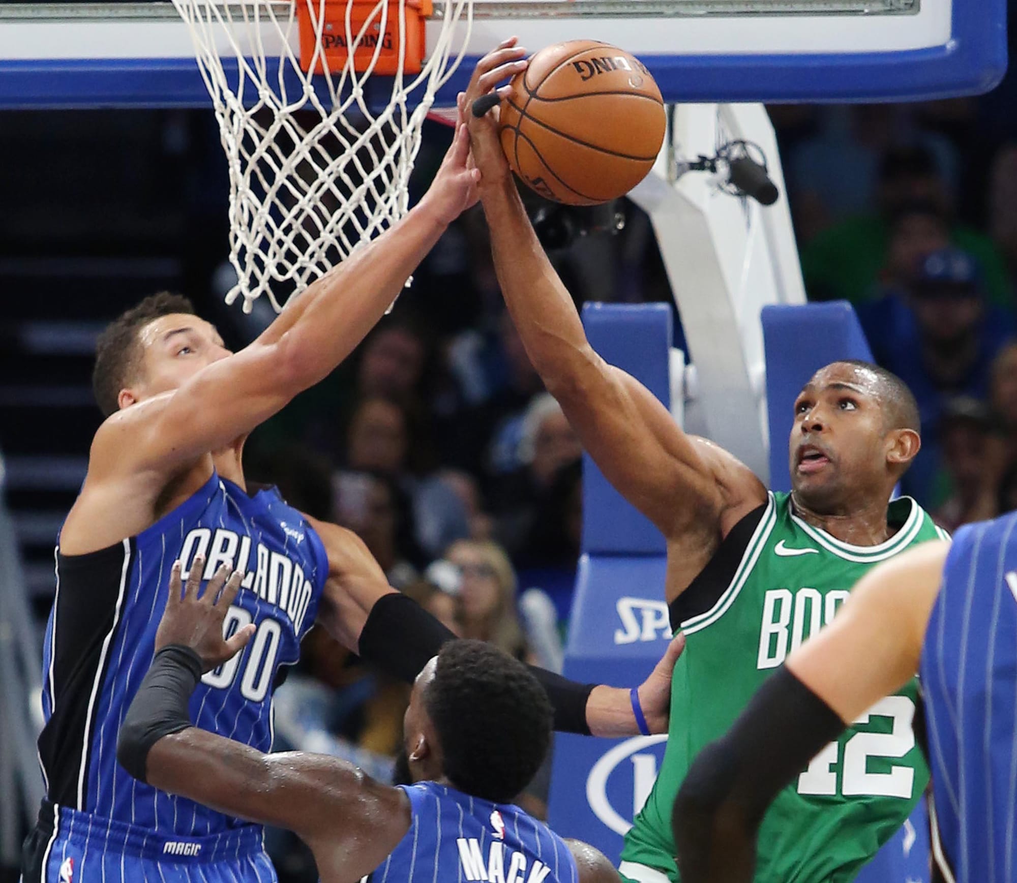 Boston Celtics one of the NBA's best rebounding teams
