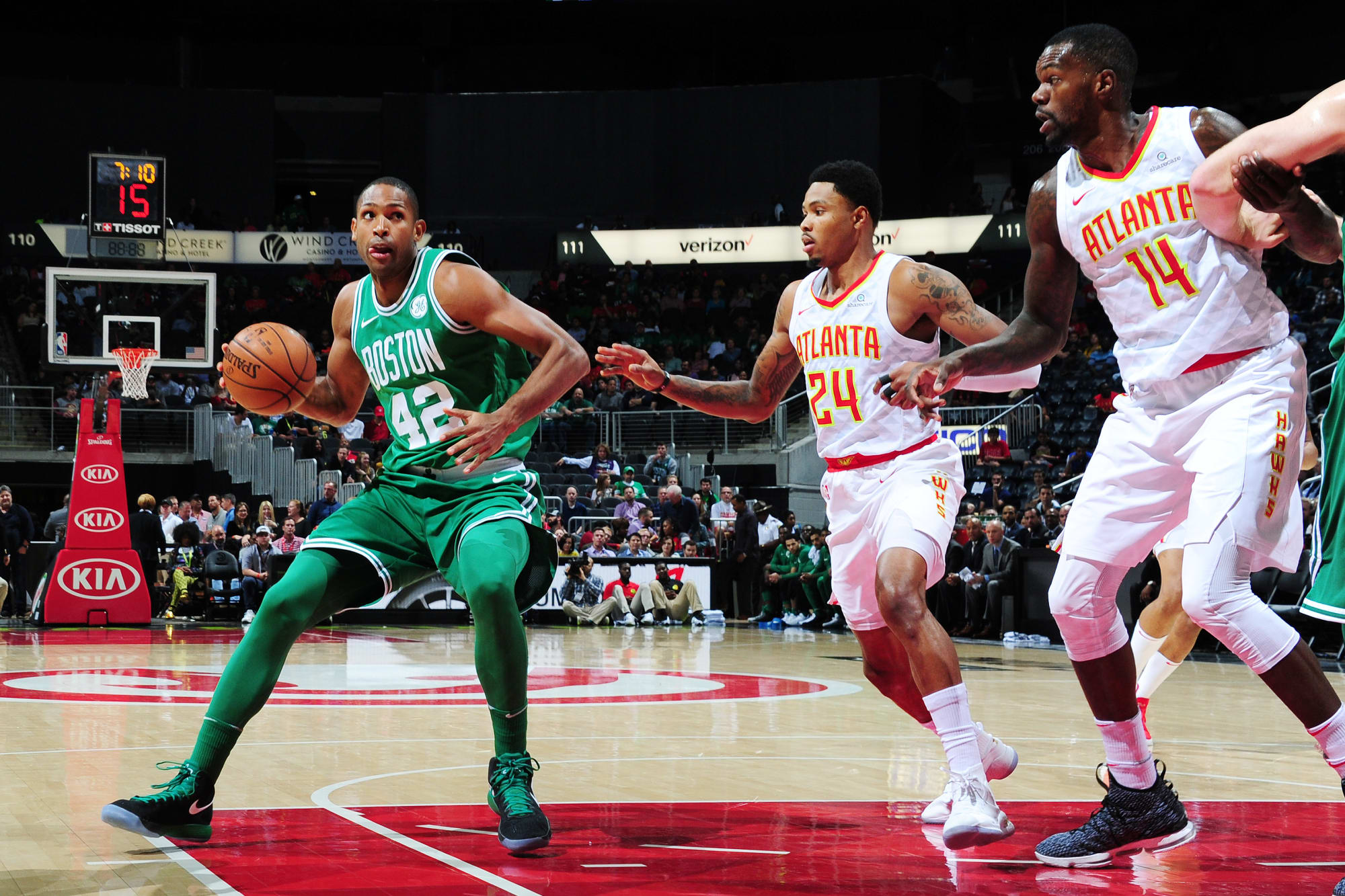 Boston Celtics Survive Defense Lapse Against Hawks