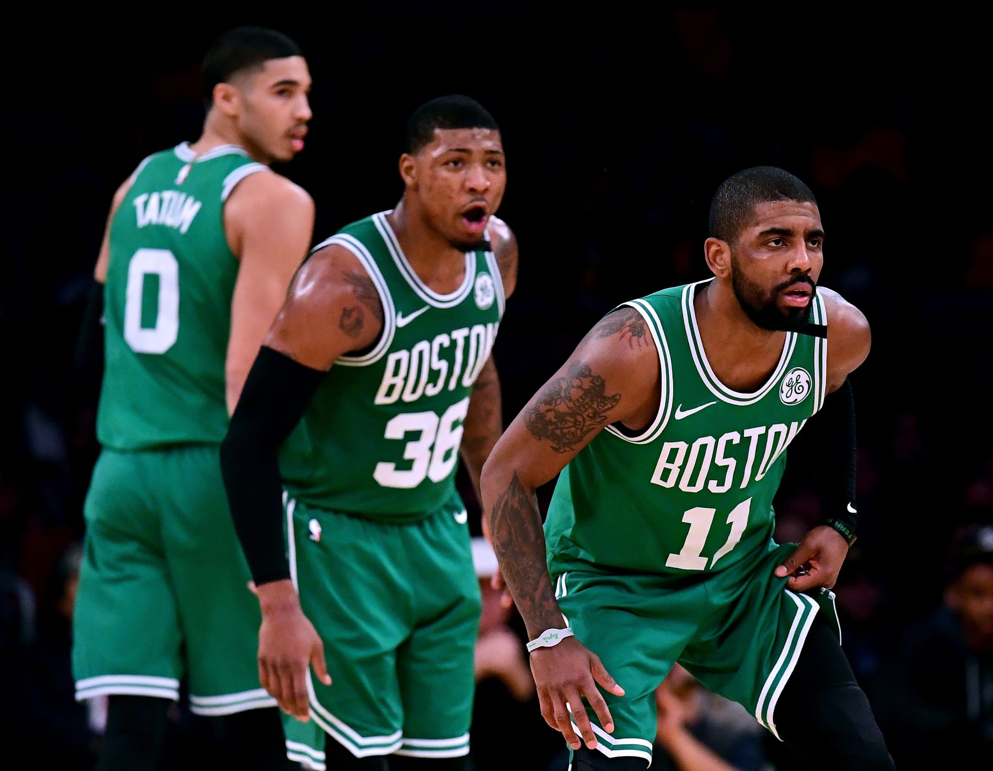 Boston Celtics using the salary cap and luxury tax