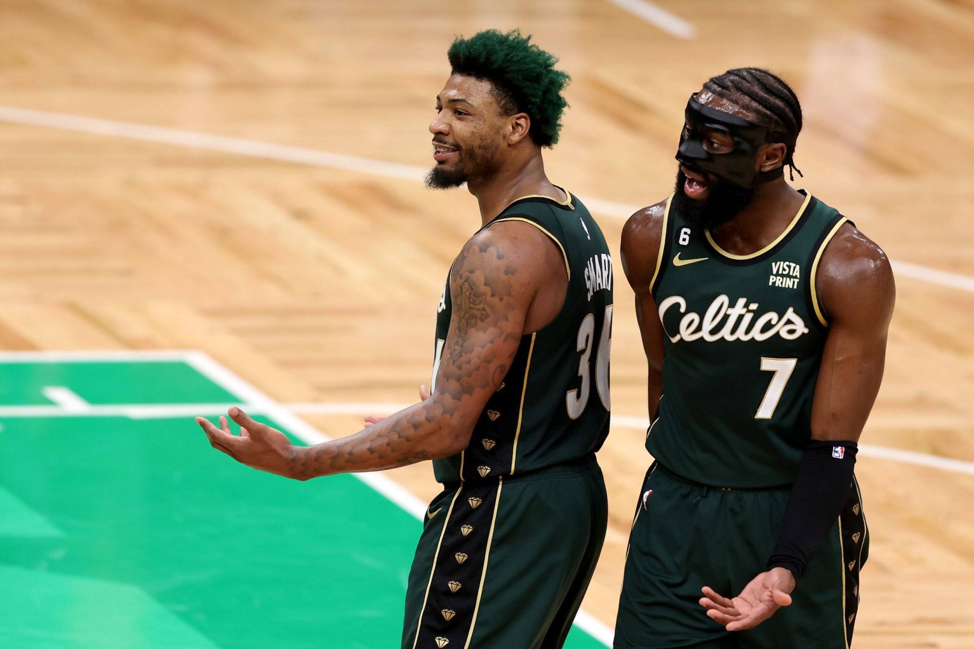 Boston Celtics Marcus Smart breaks silence amid Jaylen Brown feud