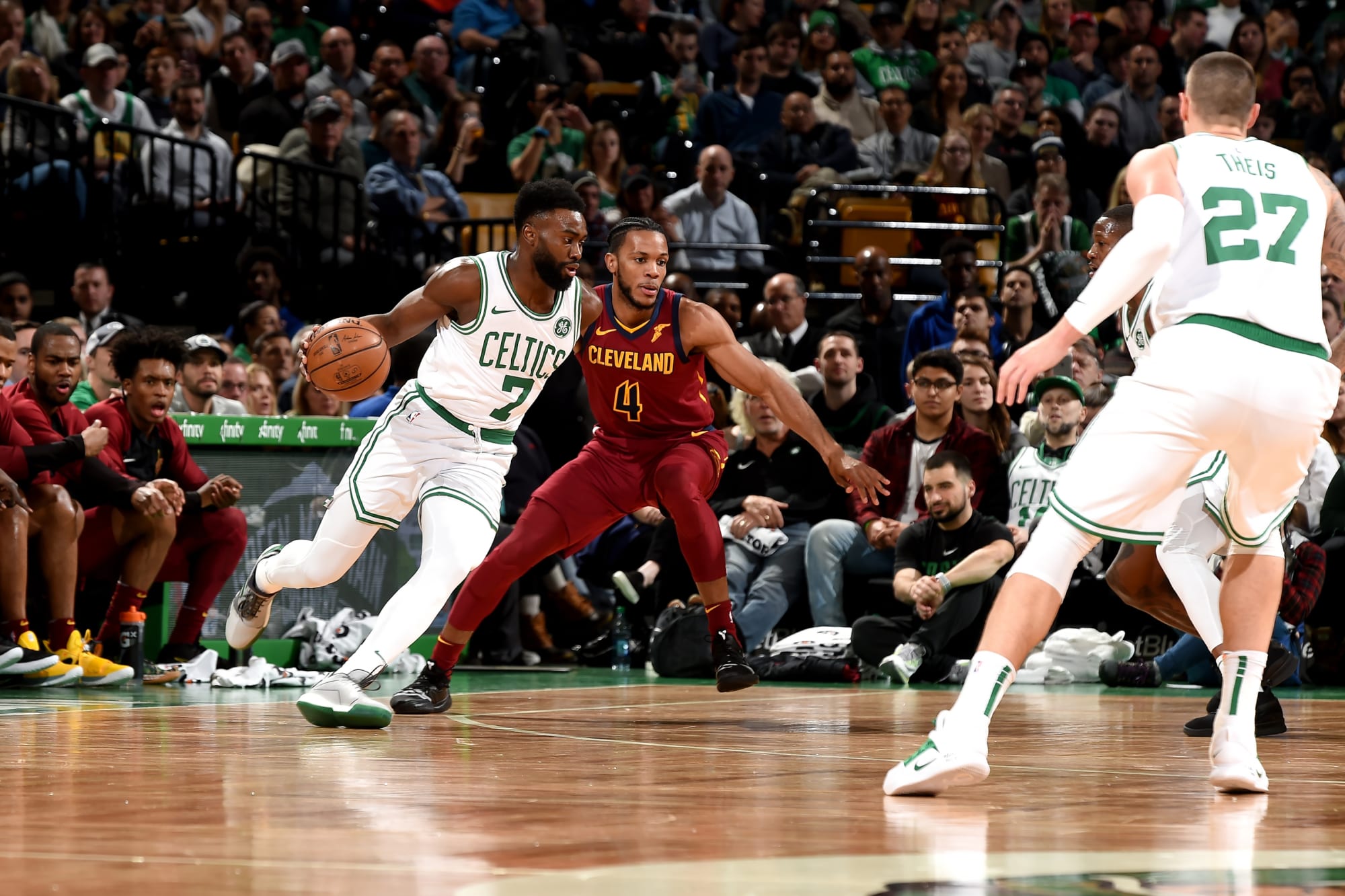 Boston Celtics Vs Cleveland Cavaliers 3 Stars of the Night