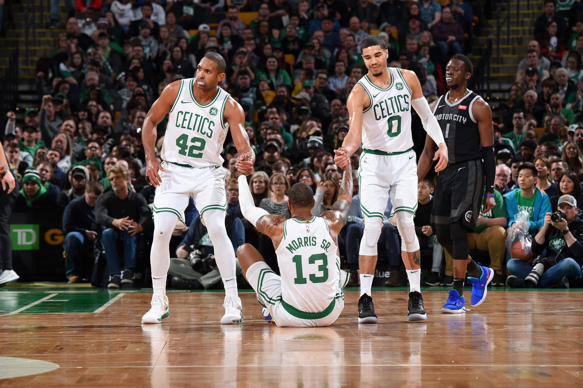Boston Celtics vs Detroit Pistons Three Stars of the Night