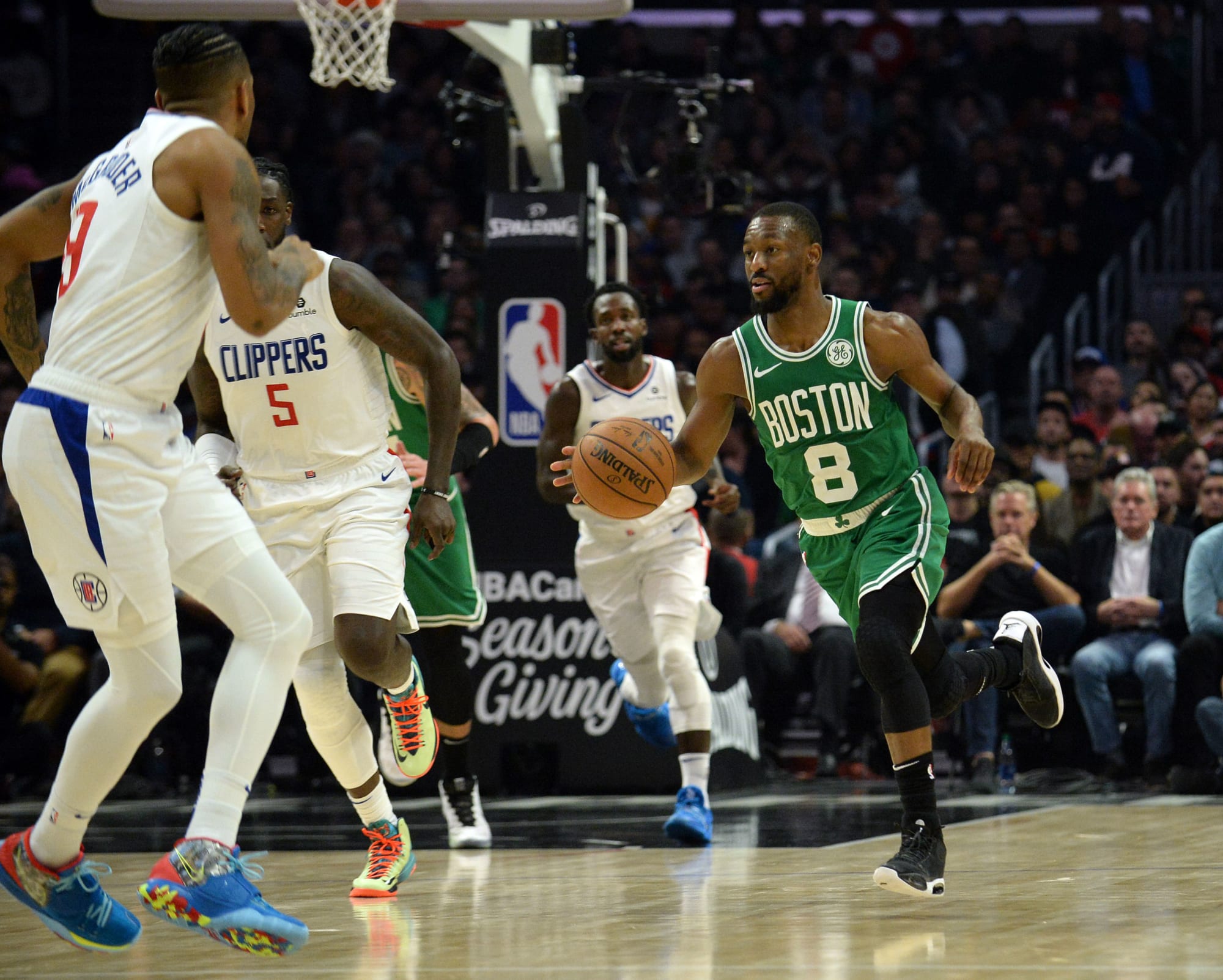 Boston Celtics: B/R proposes Kemba Walker trade to Clippers