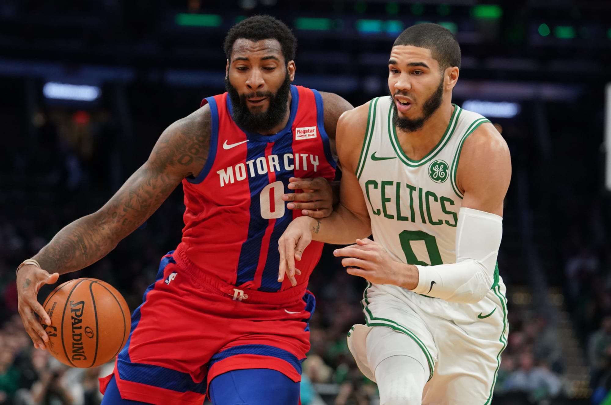 Boston Celtics rumors Cs monitoring Andre Drummond this offseason