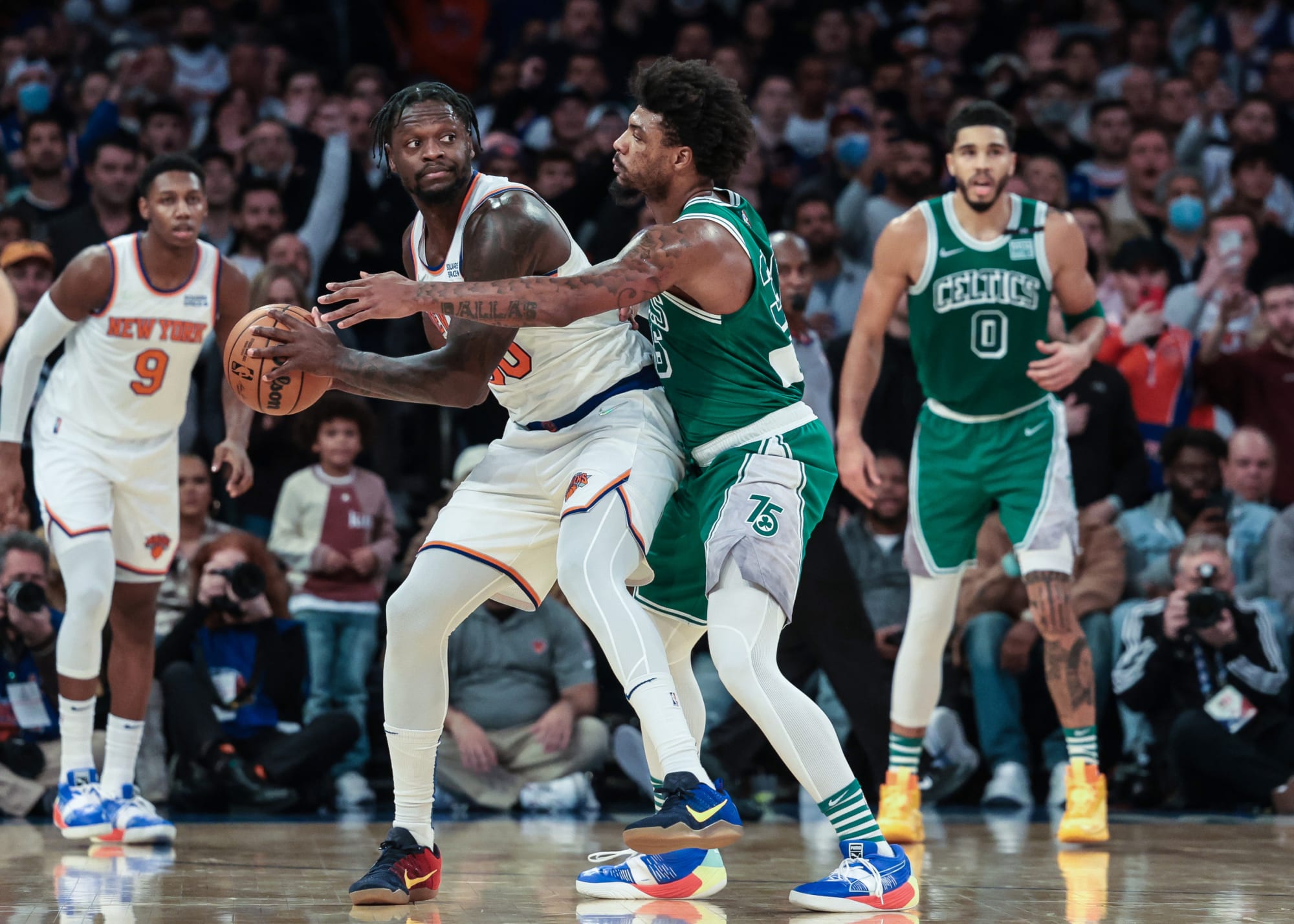 Boston Celtics vs. New York Knicks prediction, odds, TV channel