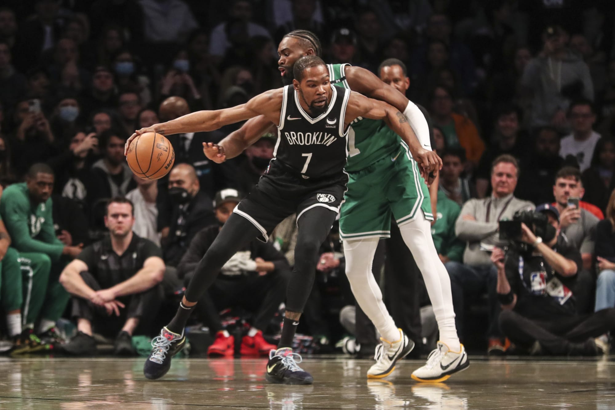 Boston Celtics Kevin Durant trade: Jaylen Brown ‘the biggest prize in ...