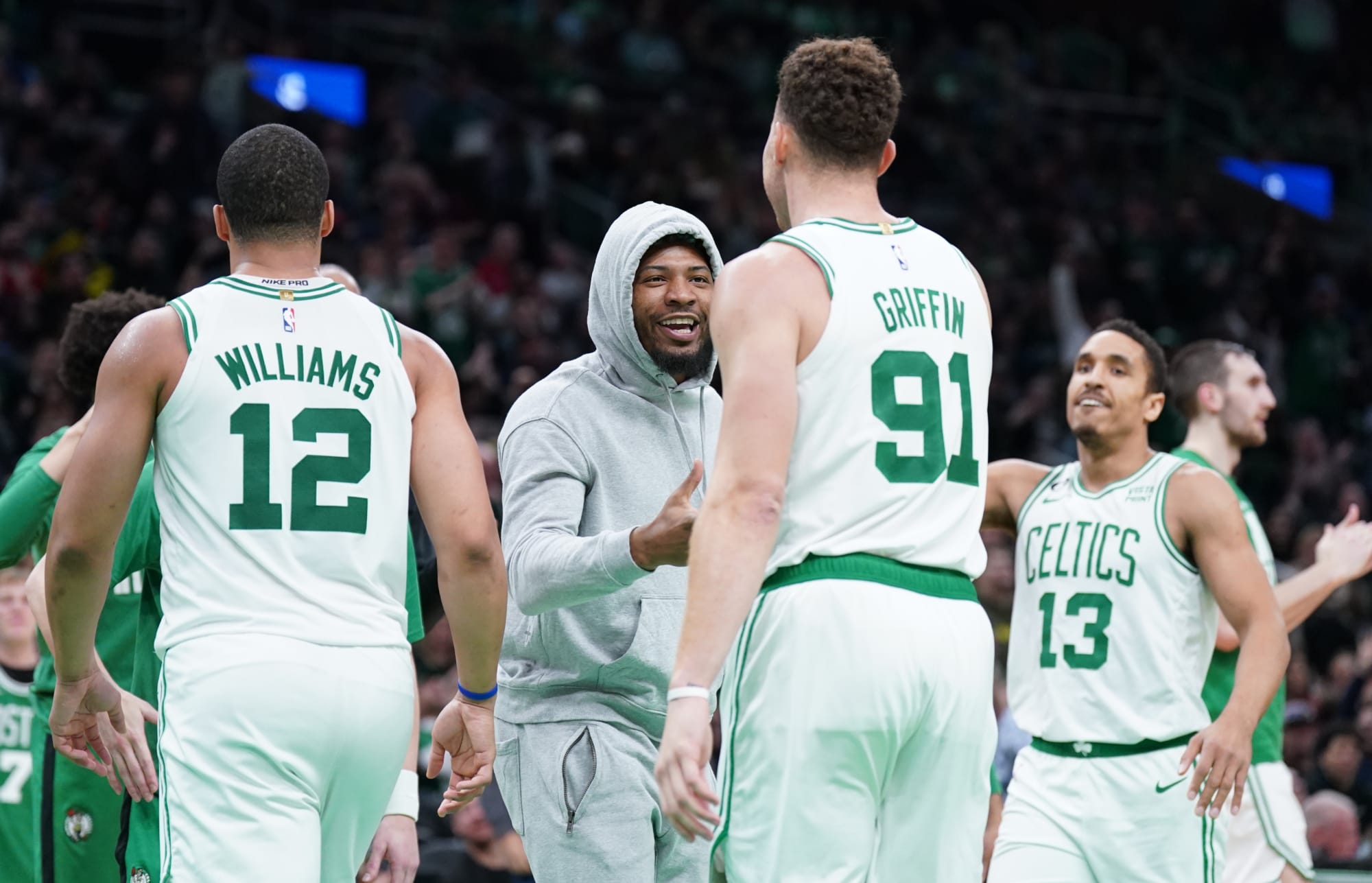 Staying put for the most part Evaluating the Boston Celtics following