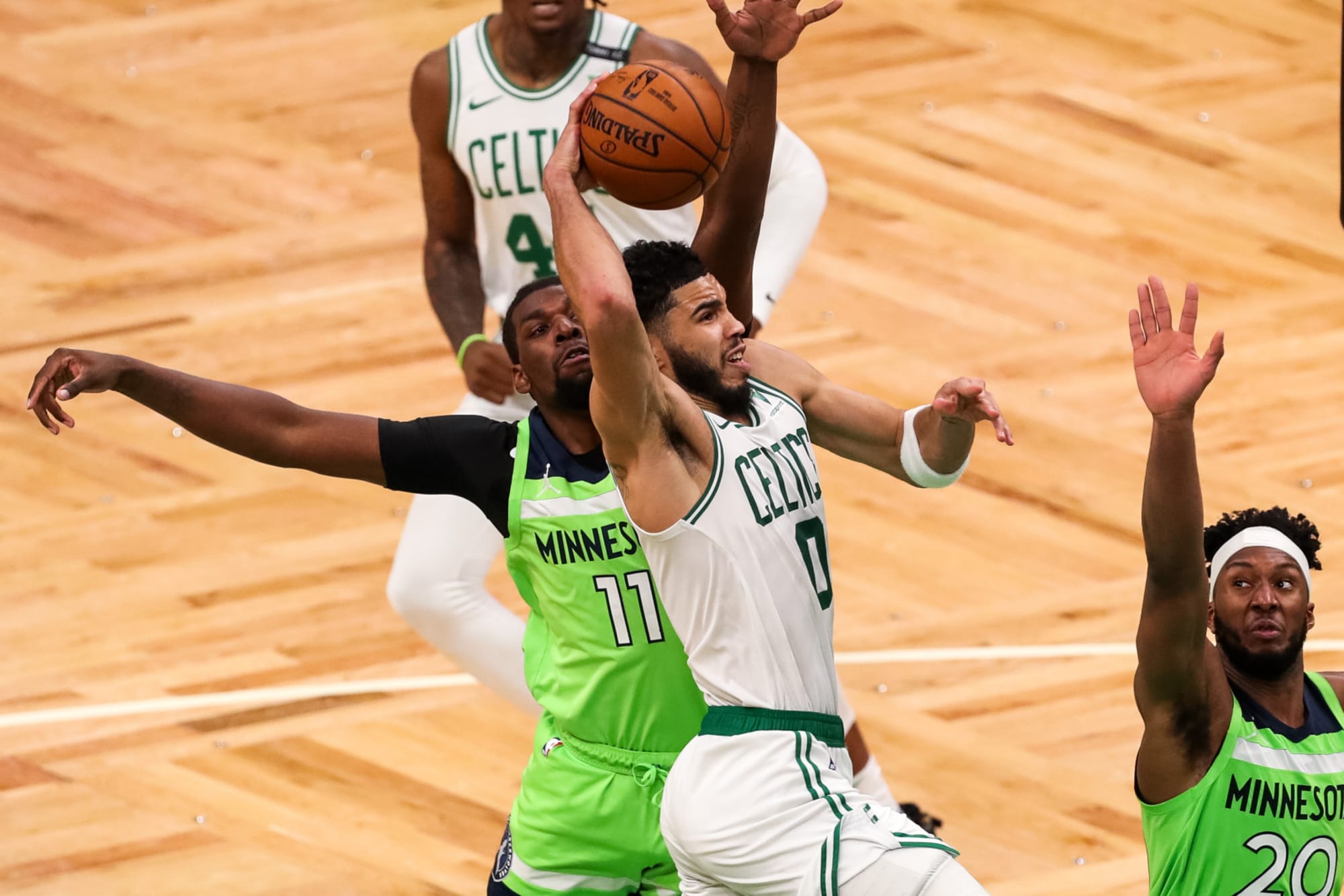 Boston Celtics Jayson Tatum NBA's secondhalf MVP