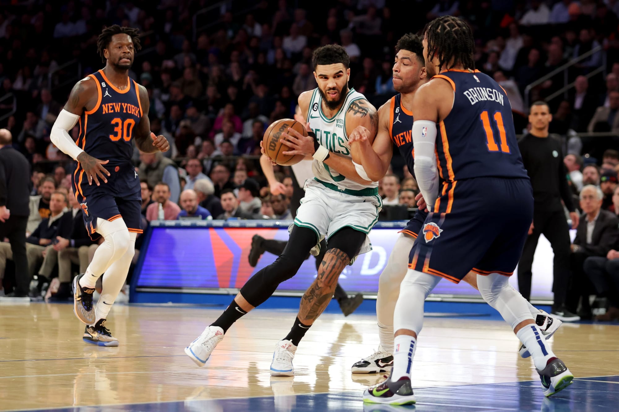 Boston Celtics vs New York Knicks A Clash of High Expectations on NBA