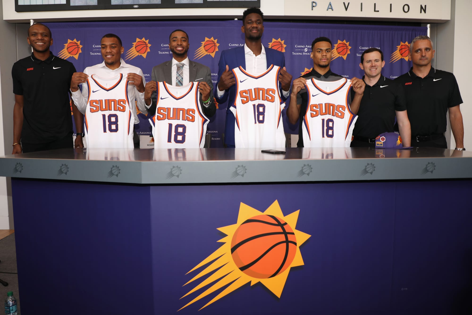 Phoenix Suns Sorting Out the PostTrade Starting Lineup
