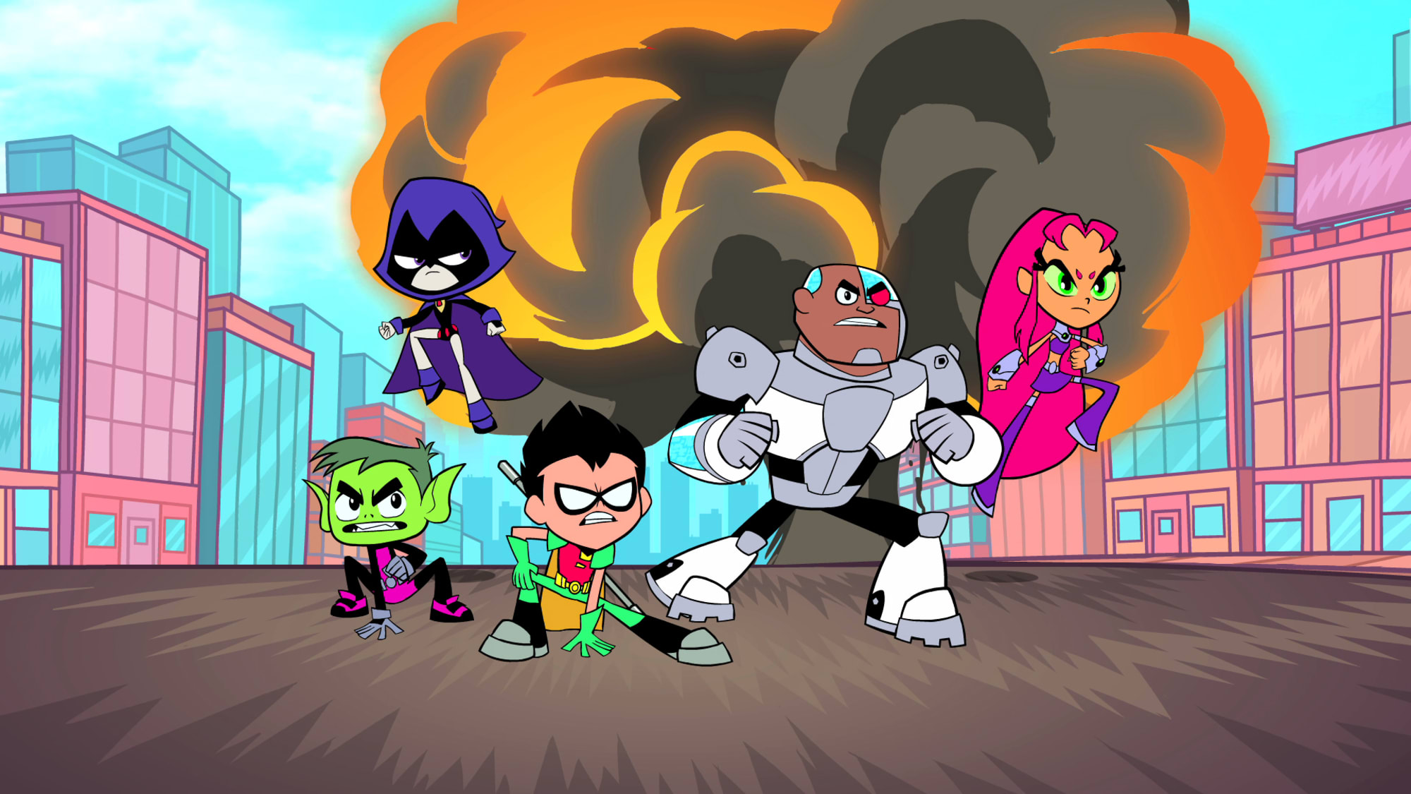 Teen Titans GO! To the movies Trailer and release date
