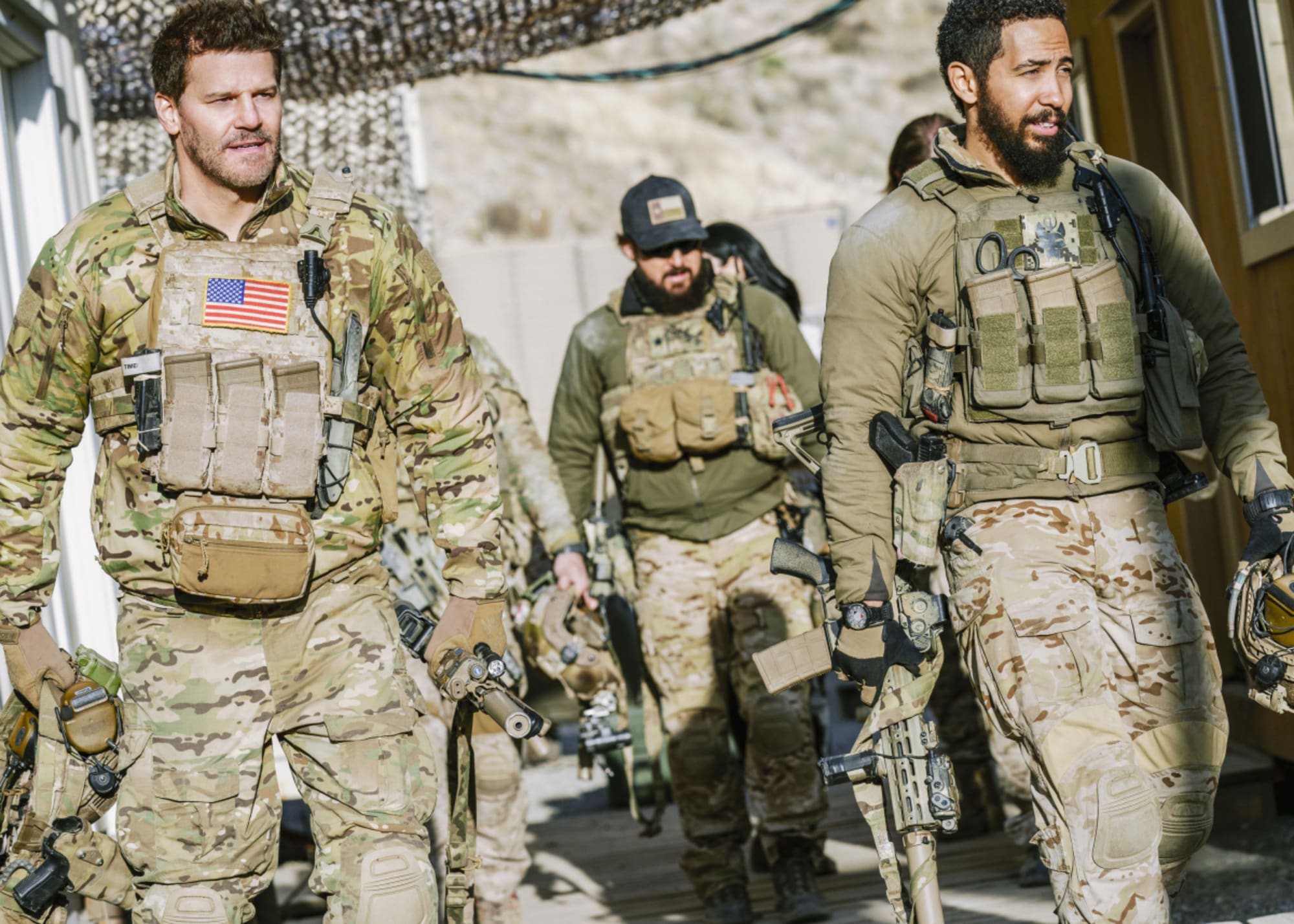 Watch SEAL Team Season 1, Episode 19 live online Takedown