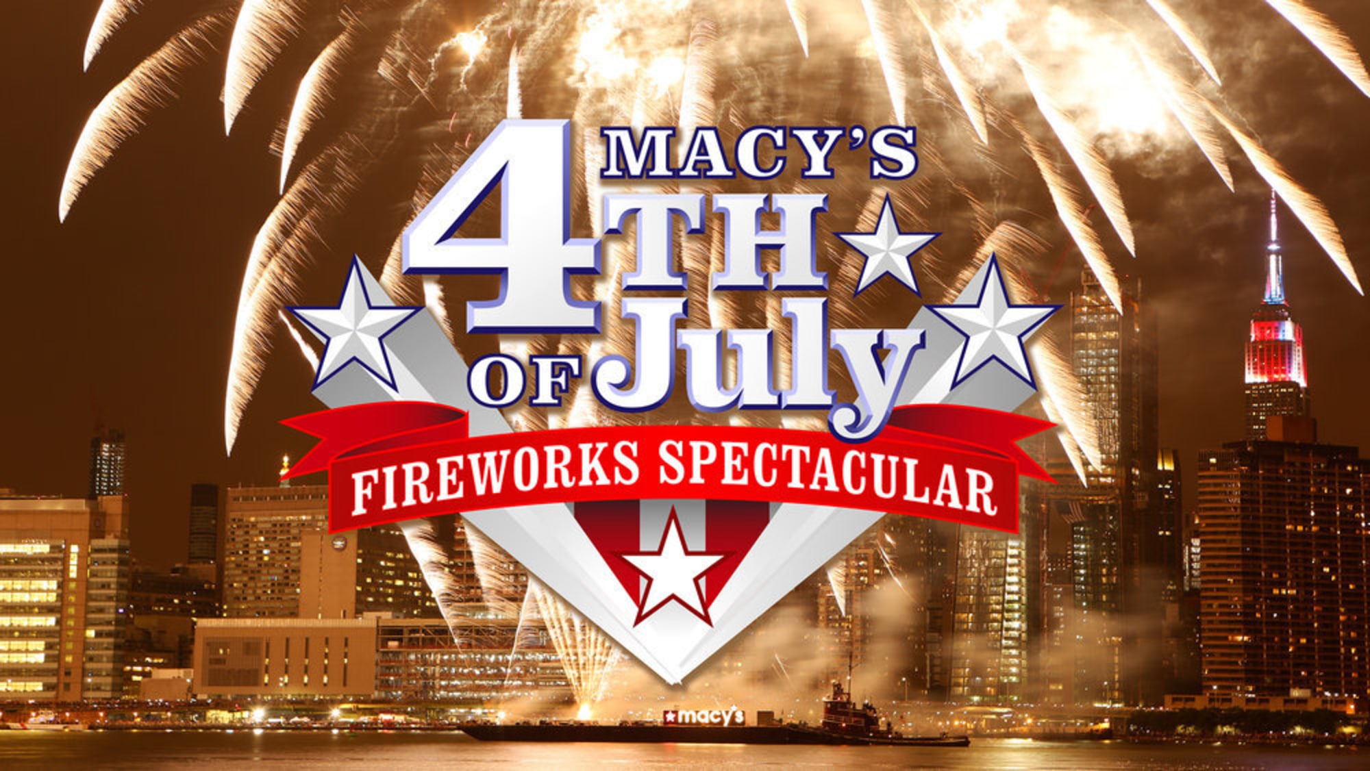 How to watch Macy's Fourth of July Firework Spectacular live