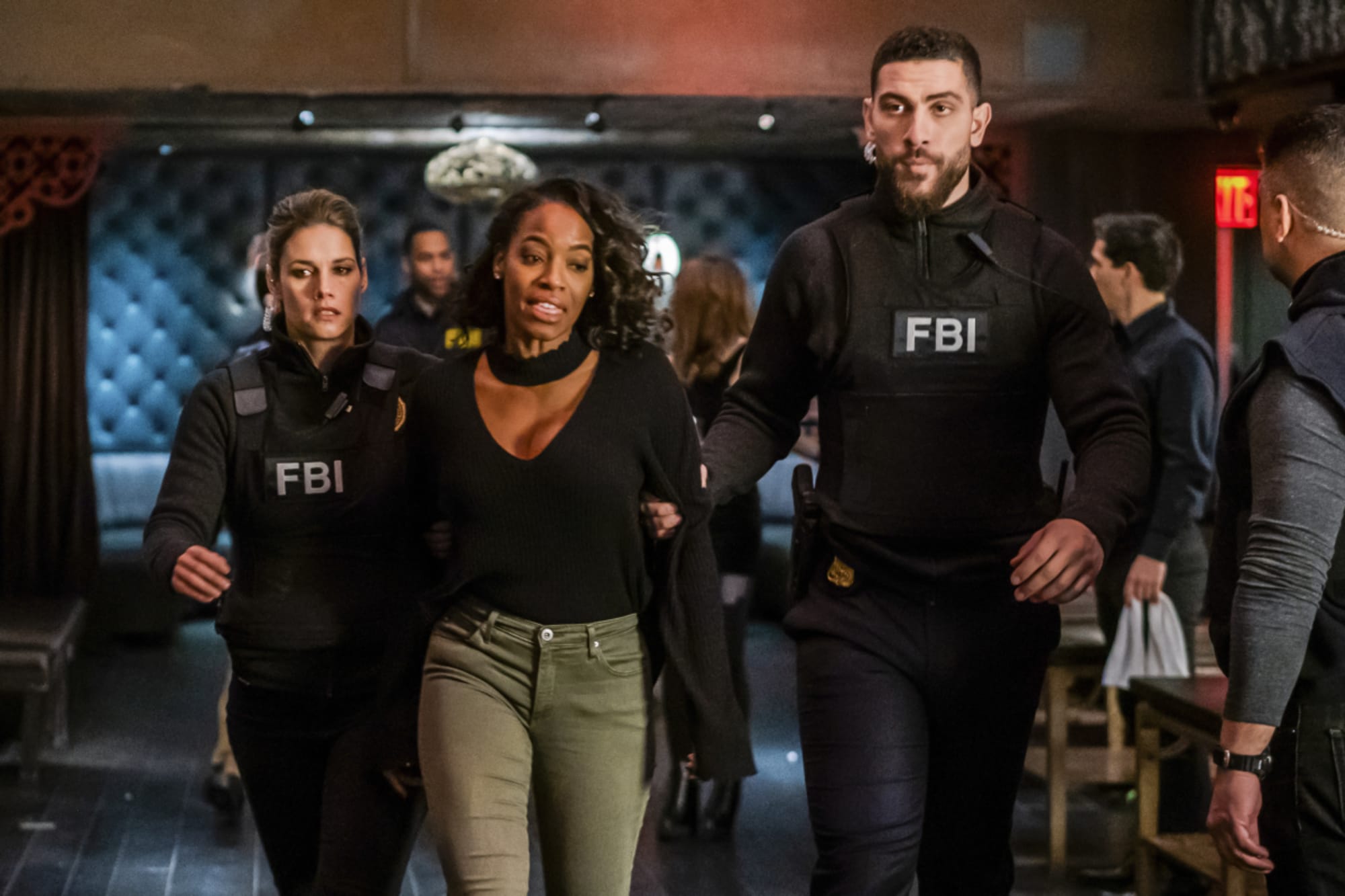 FBI returns tonight with the winter premiere this week