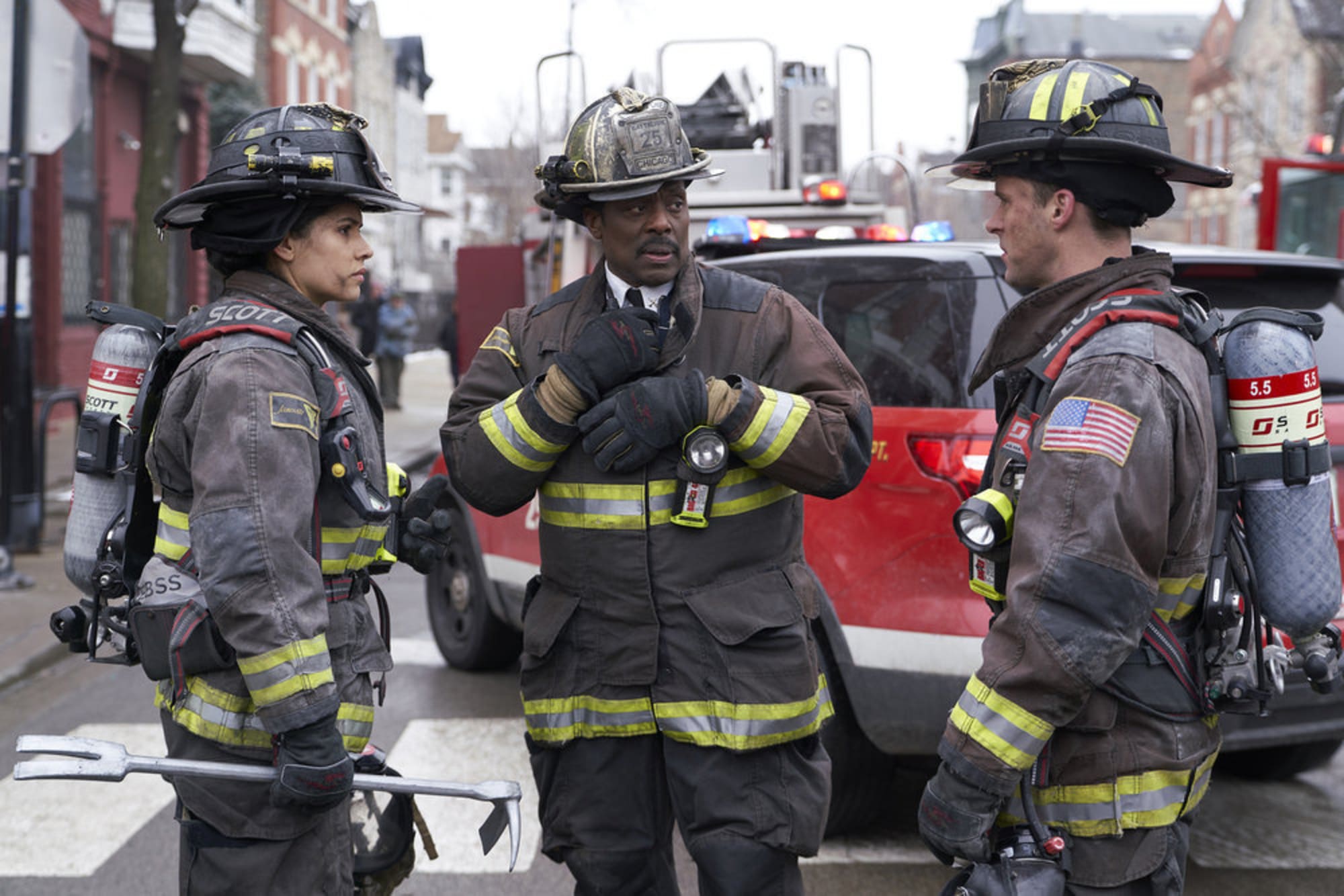 Chicago Fire recap What happens to the Firehouse 51 common room?