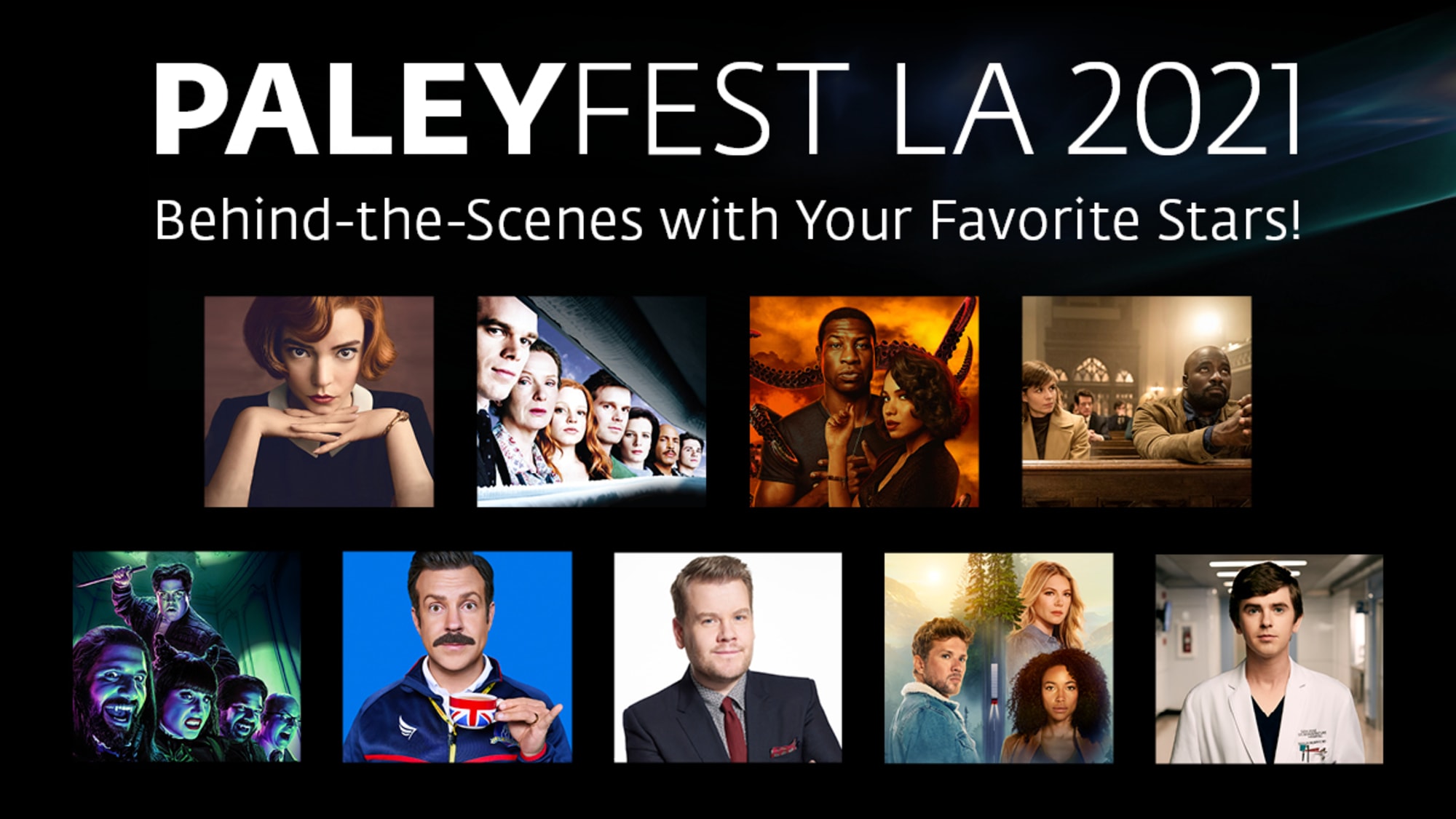 PaleyFest LA 2021 Preview this year's starstudded virtual event