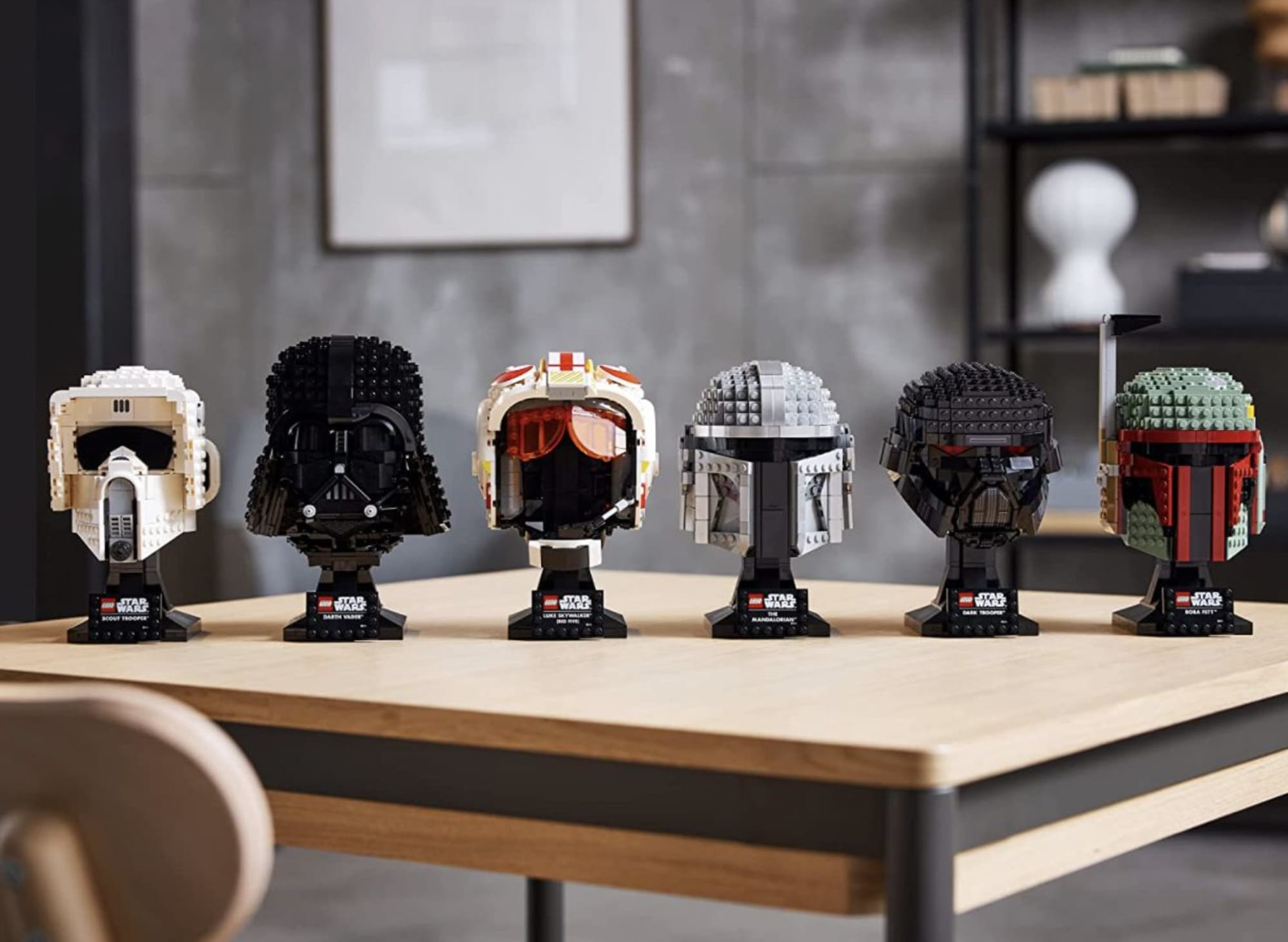 LEGO releases new Star Wars helmets that you can now preorder