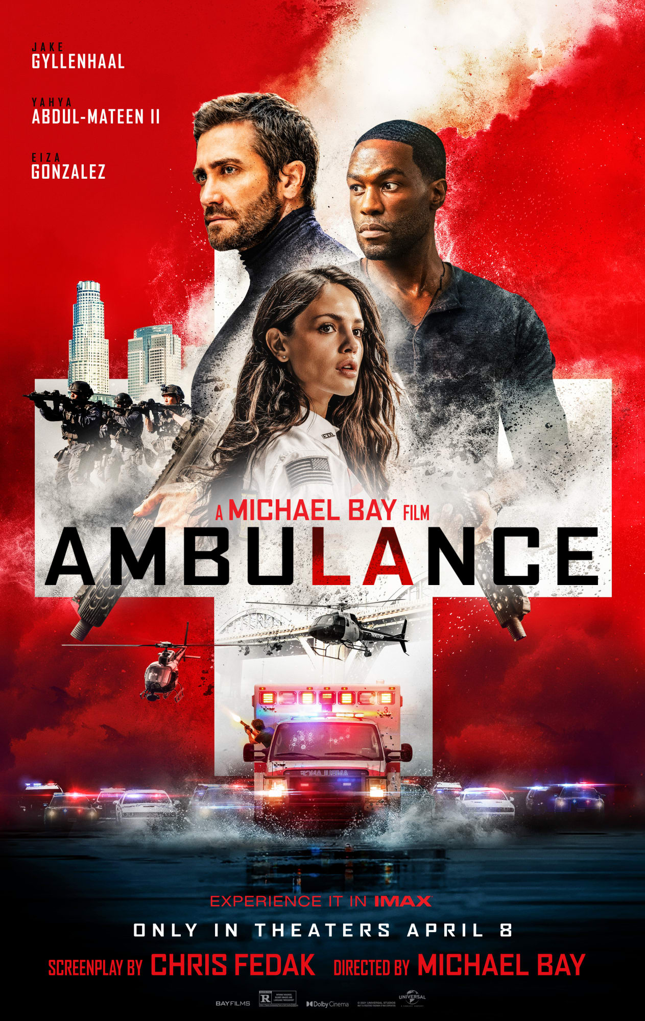 ambulance movie review