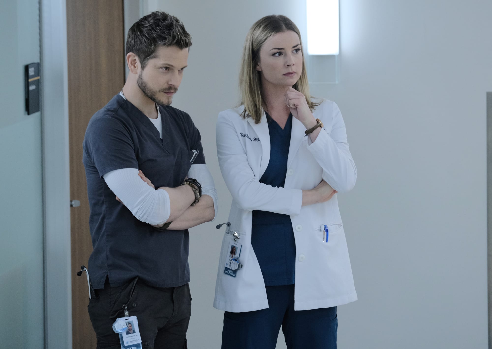 How will Nic return in The Resident Season 5 finale?