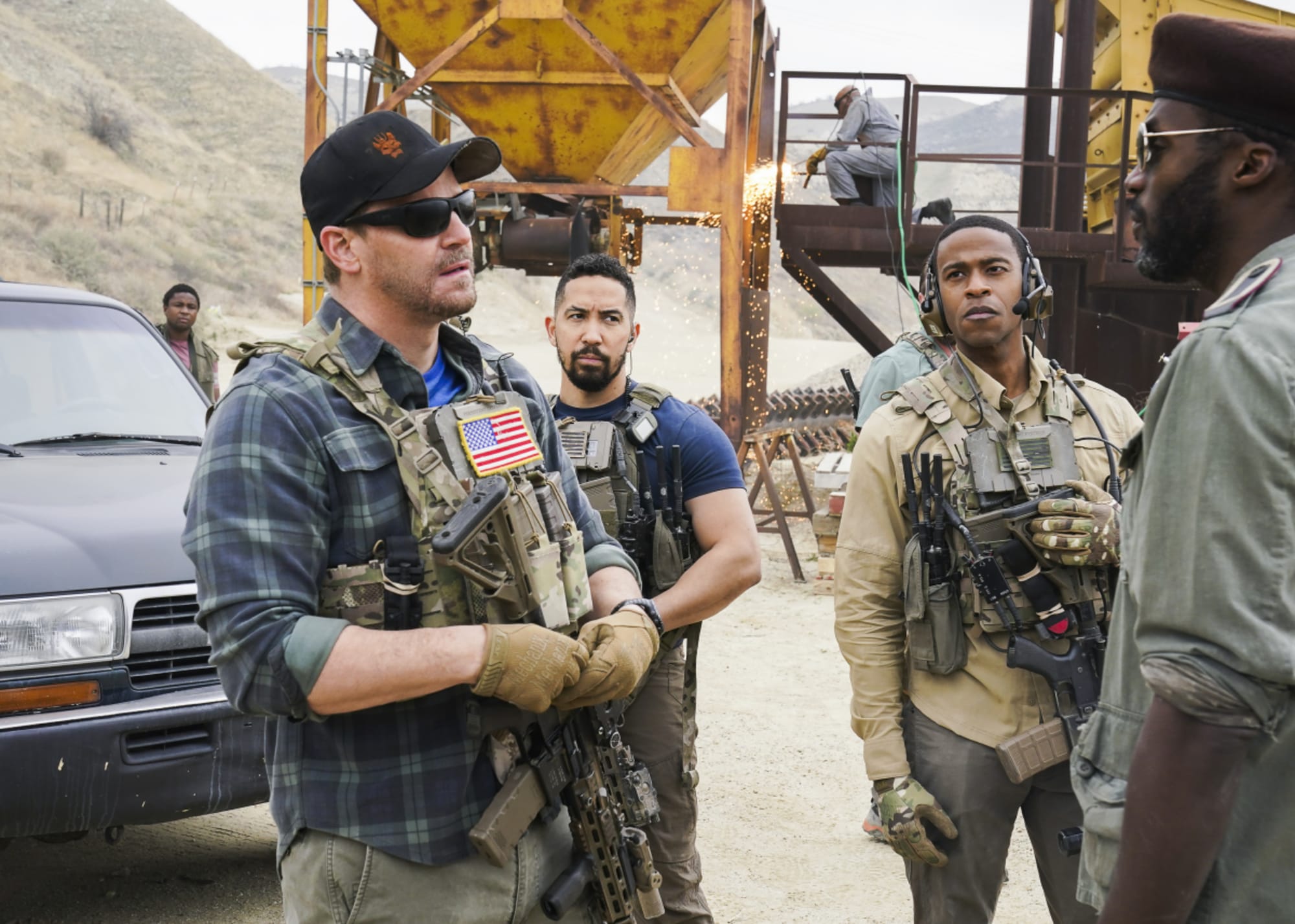 Watch SEAL Team Season 4, Episode 12 live online