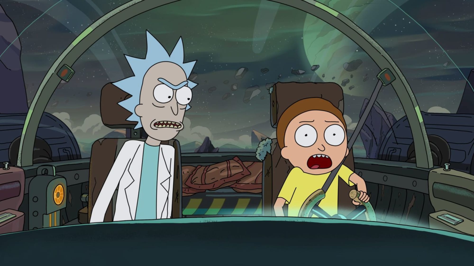 new rick and morty