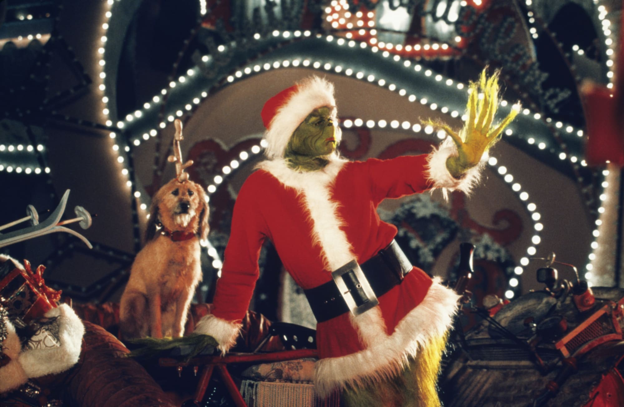Where can you watch The Grinch online? (2022)