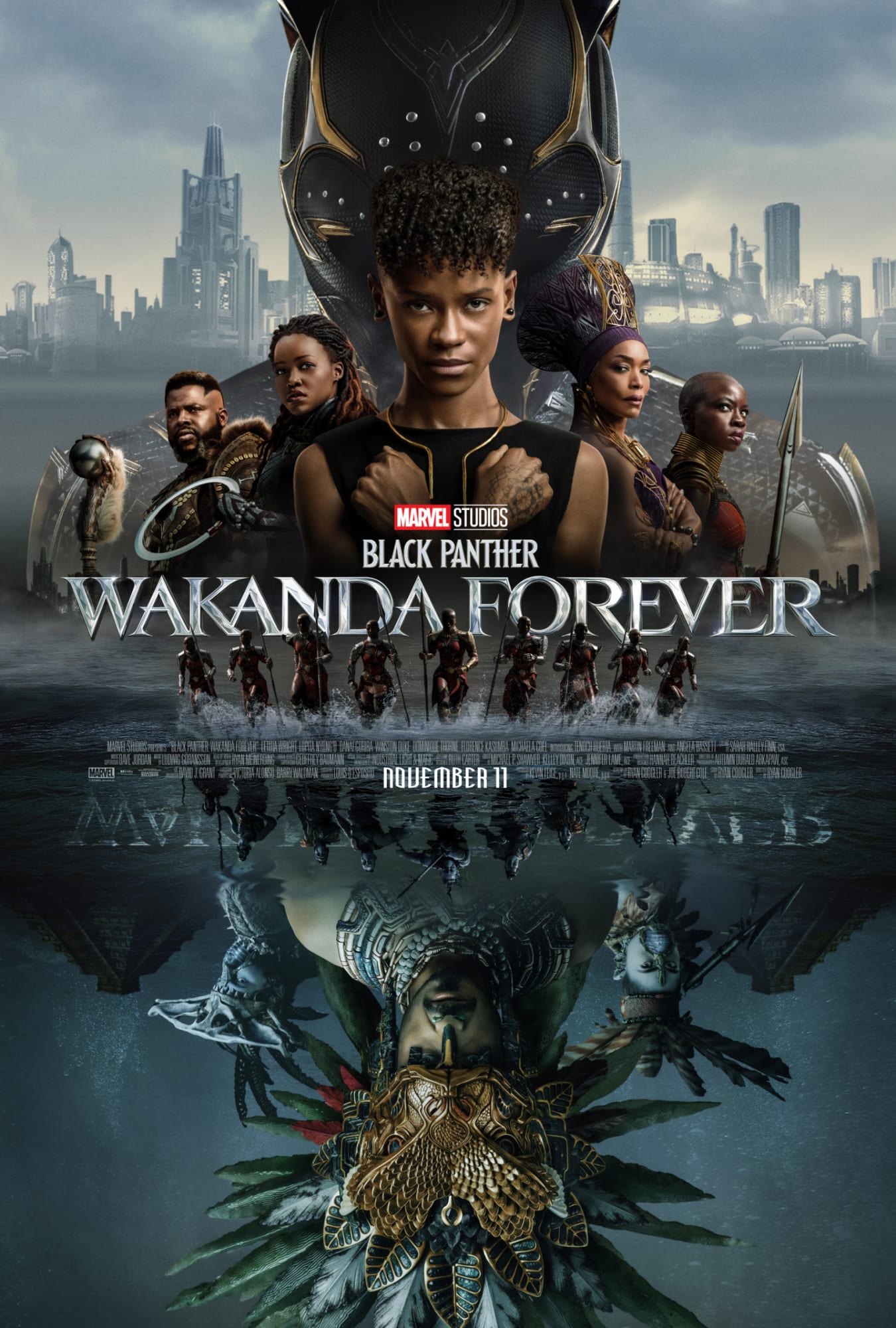 Black Panther: Wakanda Forever spoiler-packed review: A spectacular and