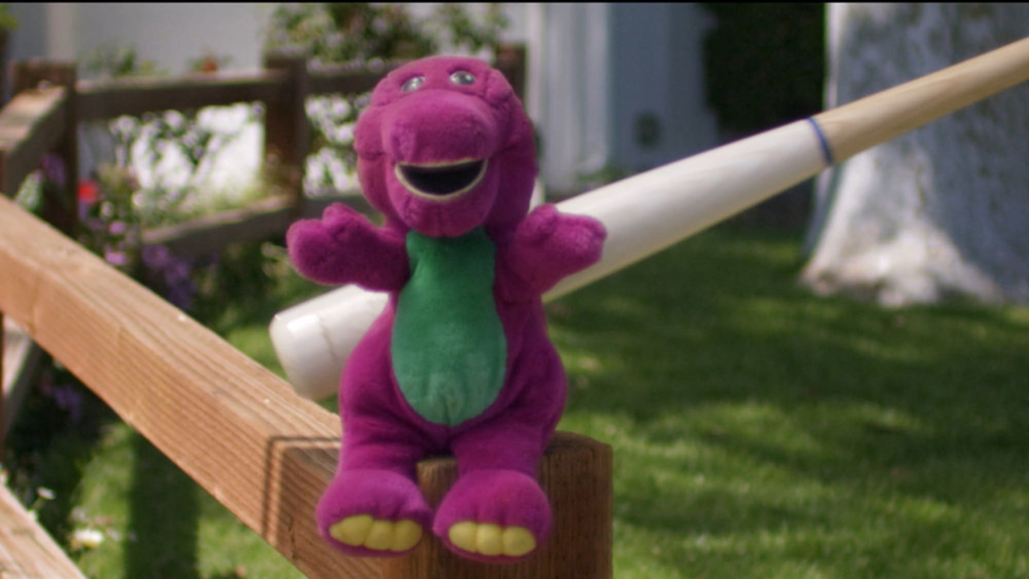 Is Selena Gomez In The Barney Documentary On Peacock