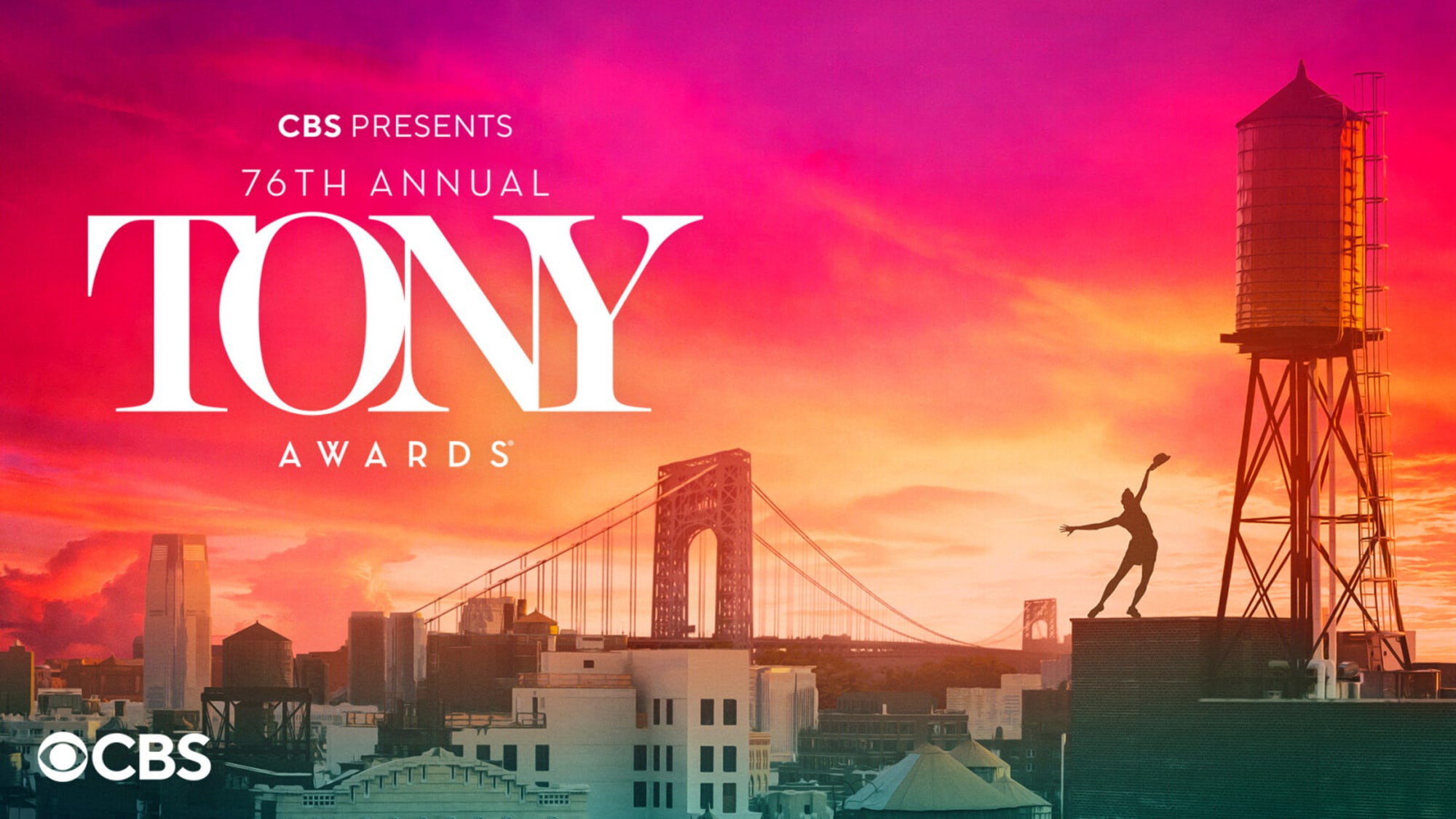 Who is hosting the 2023 Tony Awards on CBS?