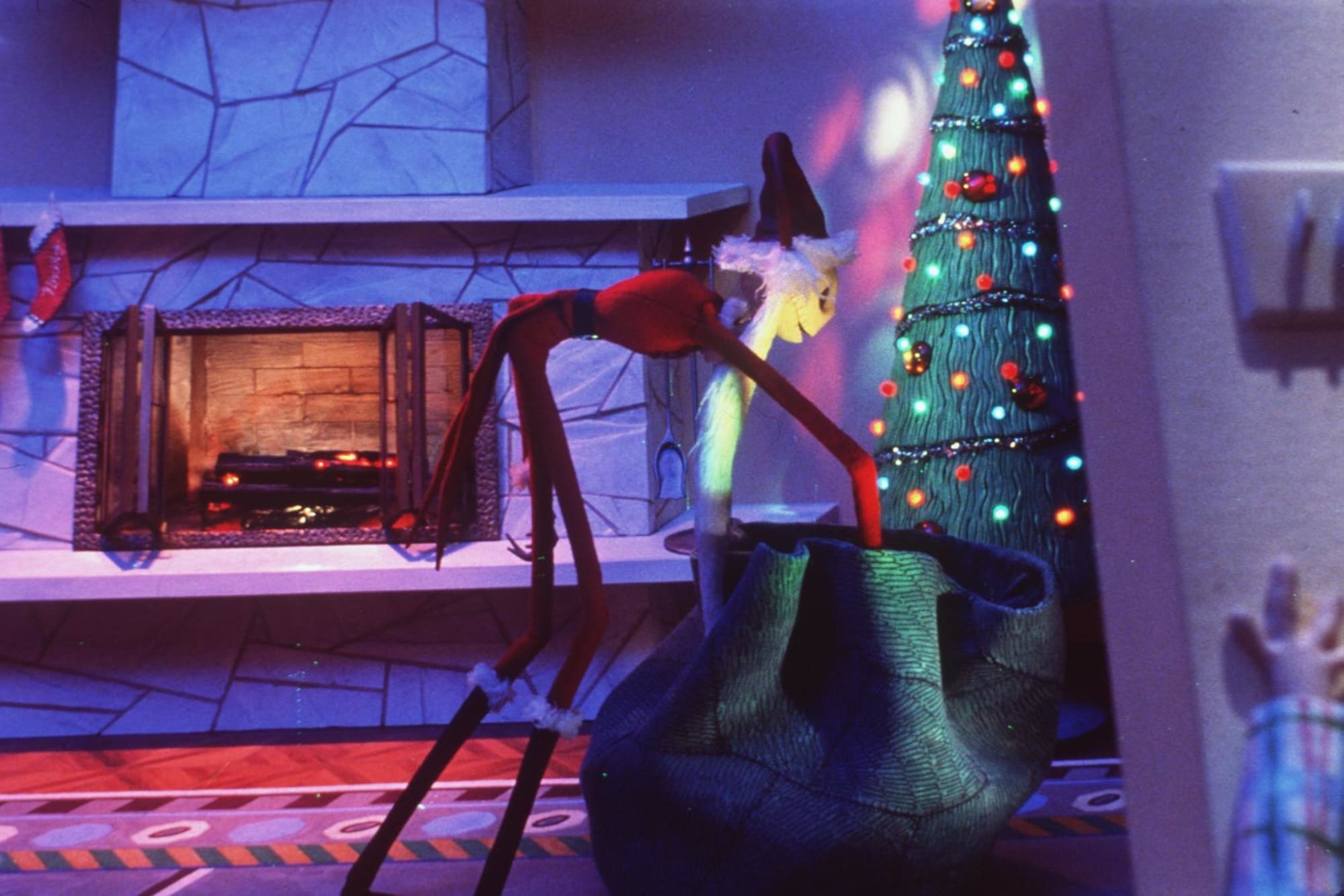 25 best Christmas movies countdown 10 A Nightmare Before Christmas