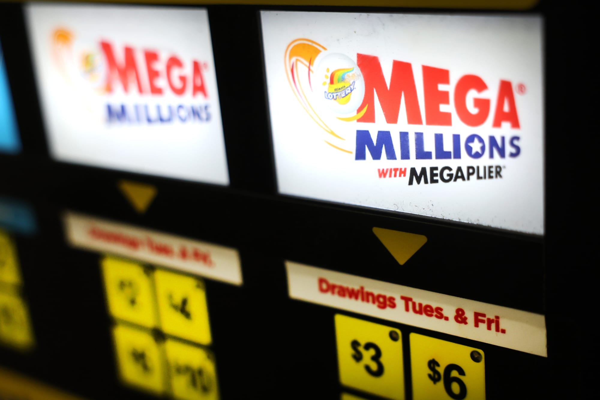 Did anyone win the Mega Millions last night, January 27?