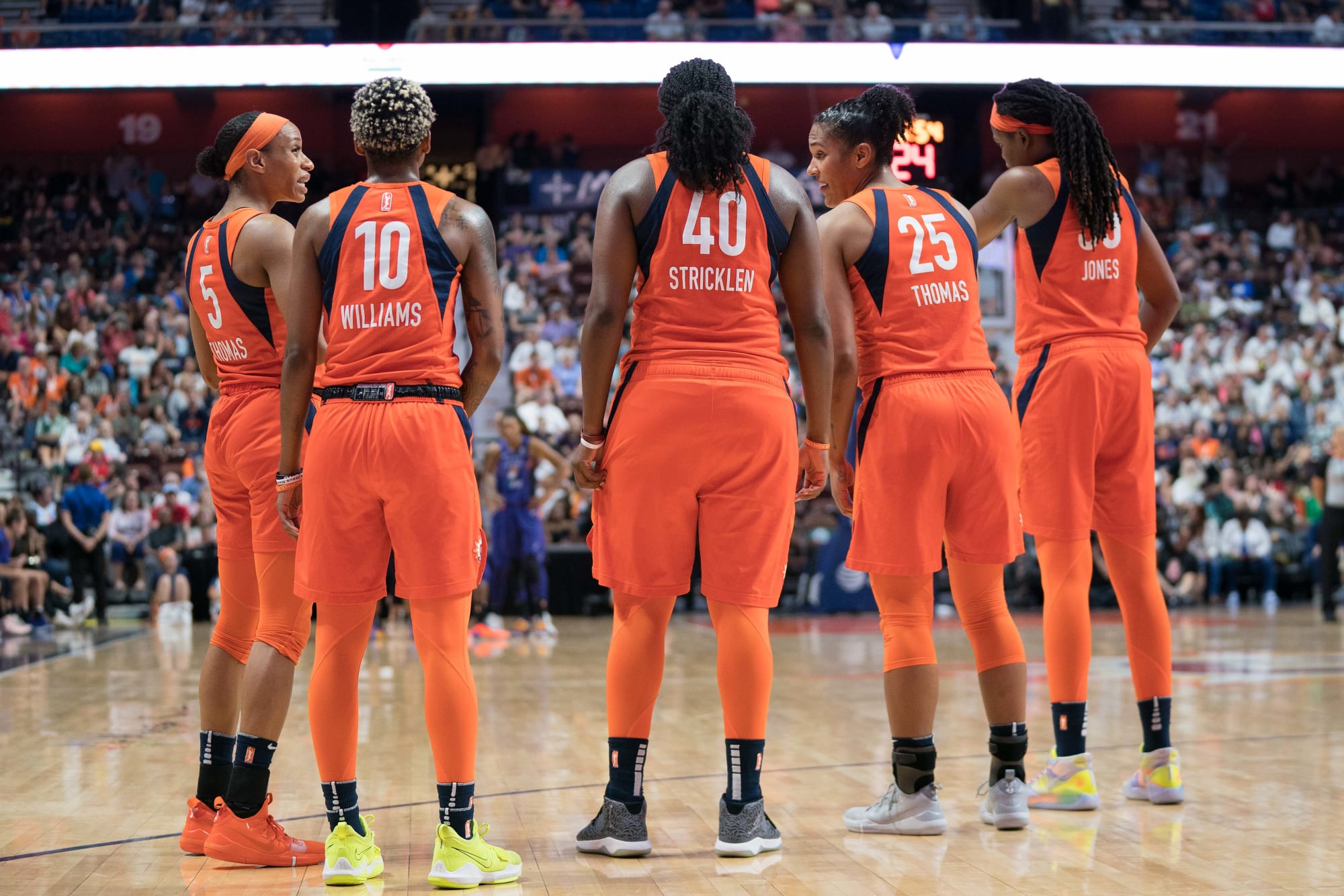 WNBA news Ranking all 12 WNBA team AllStar campaigns