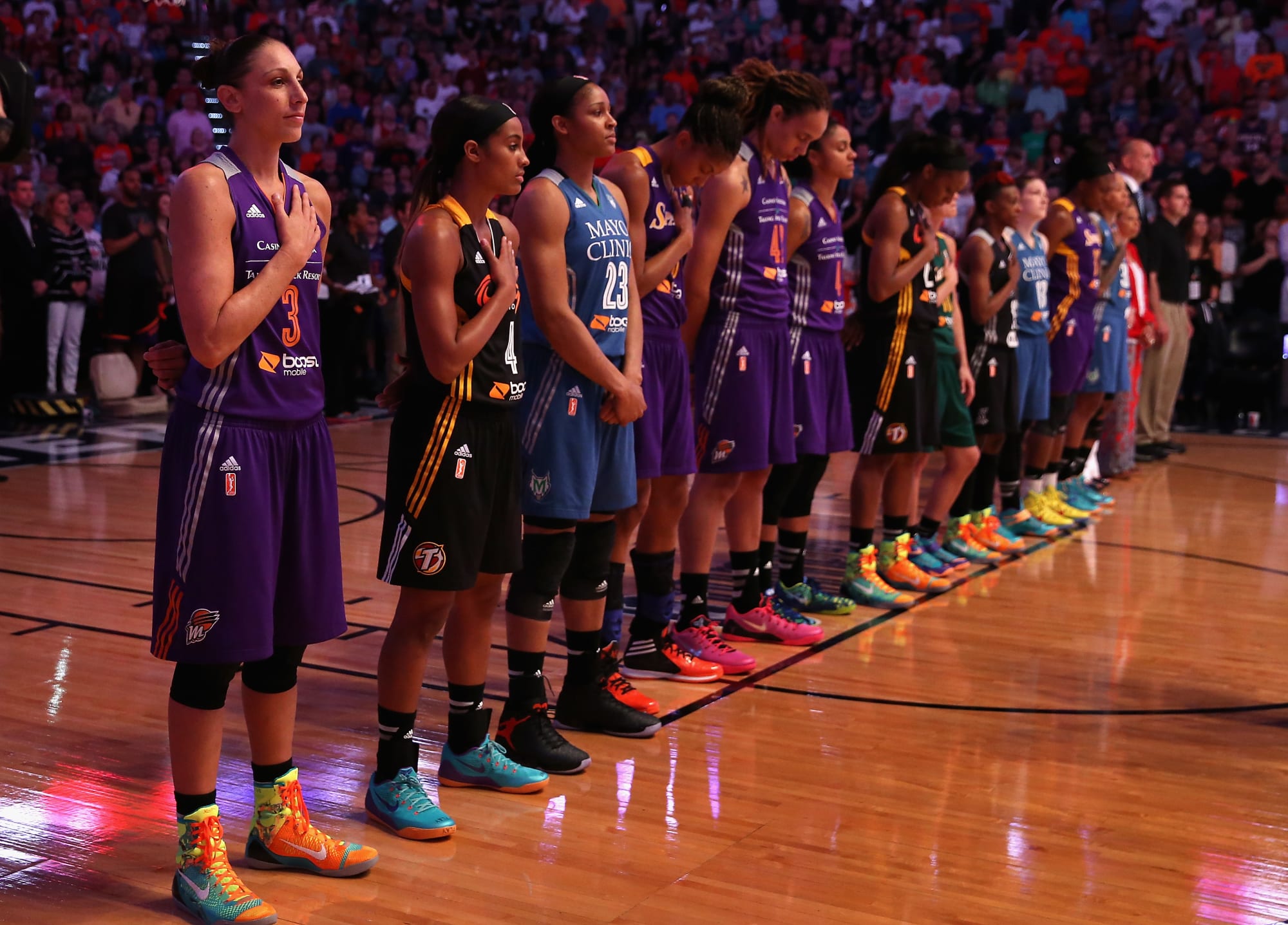 Threepoint shooting contest to return for 2017 WNBA AllStar Game