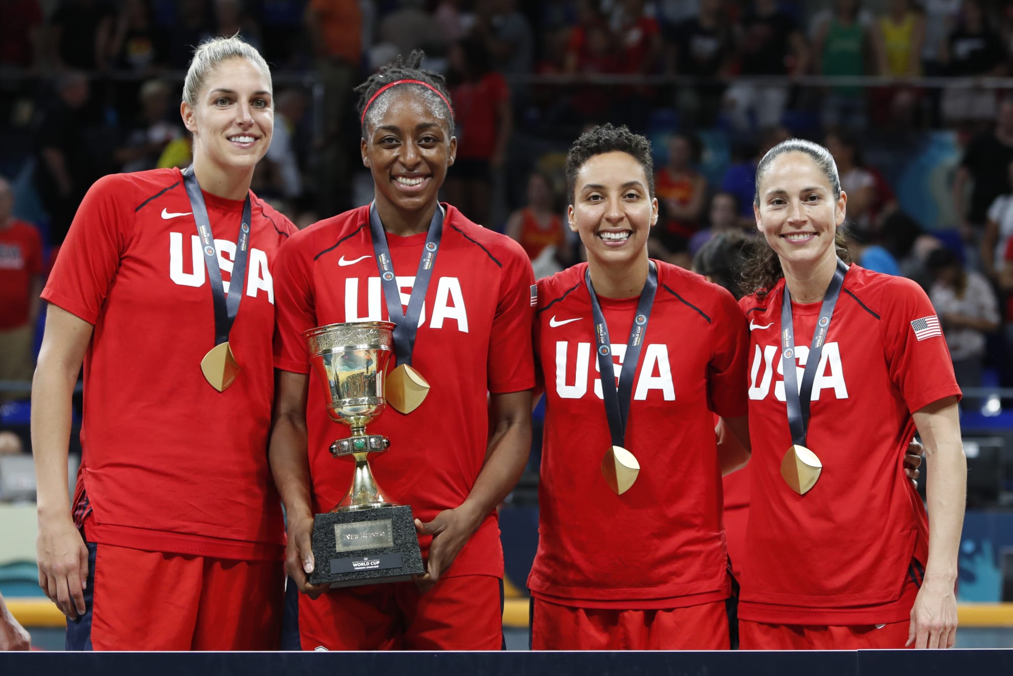 Women’s basketball news USA Women's World Cup team named USA