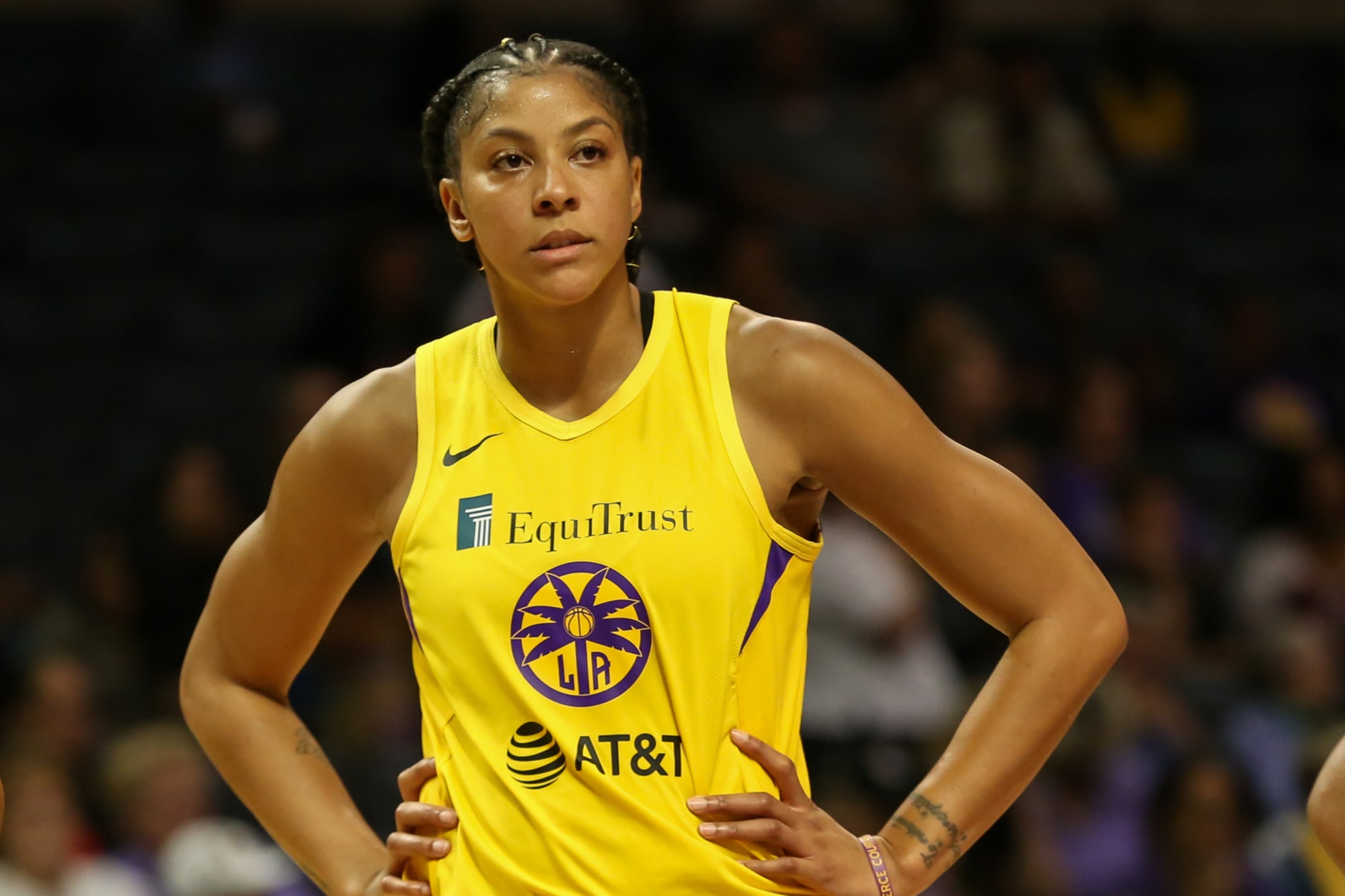 WNBA news How Sparks learned from Candace Parker's return