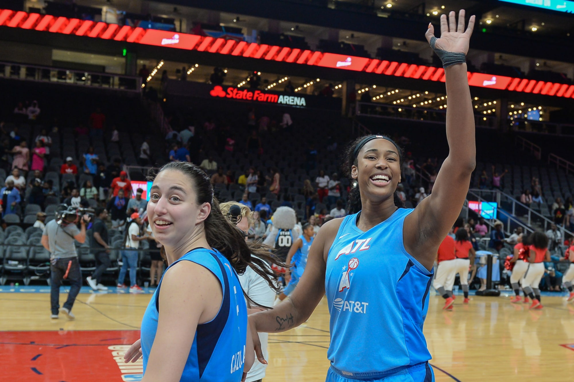 WNBA news: Comeback in fourth quarter leads Atlanta Dream past Aces