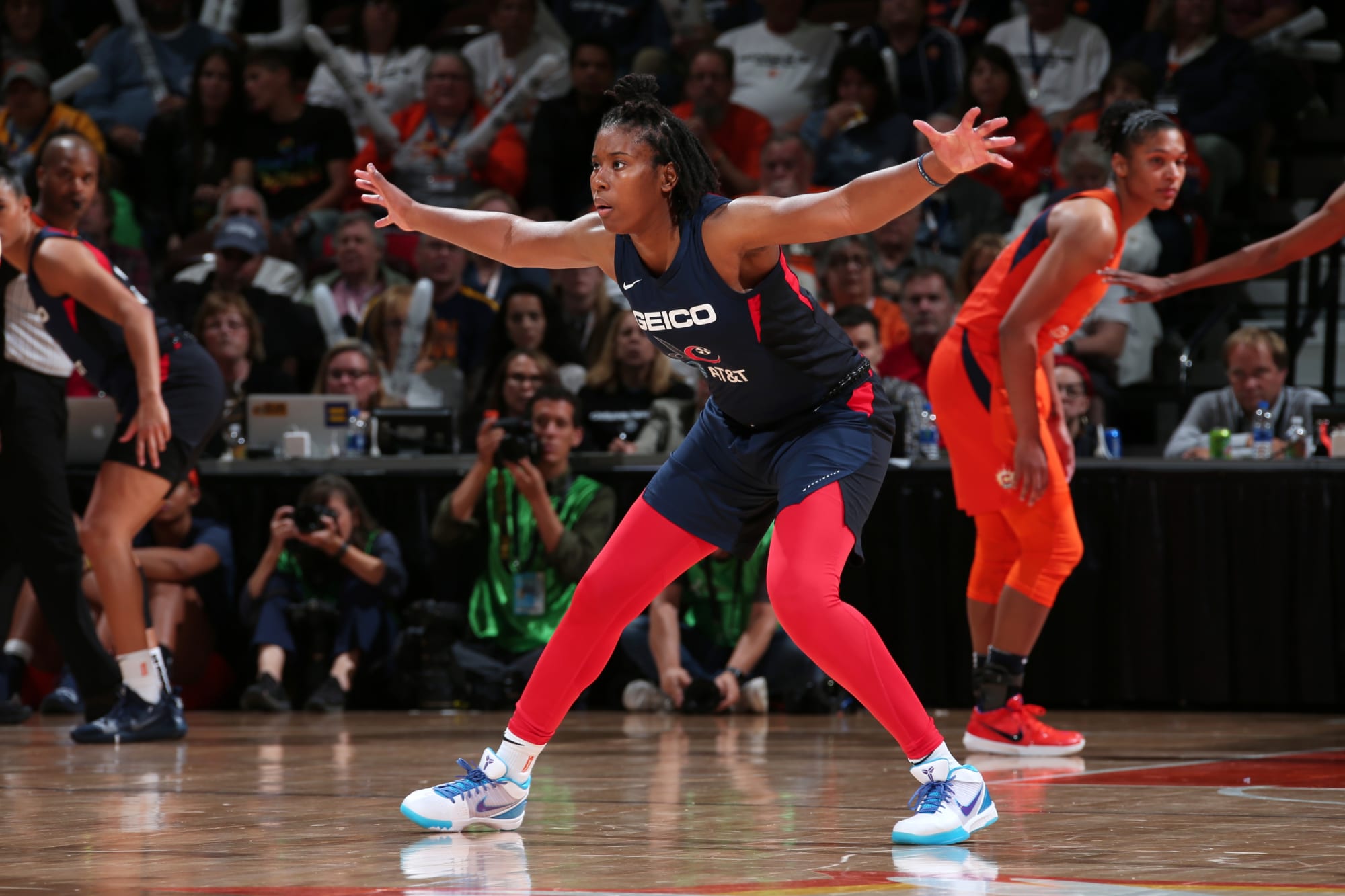 2019 WNBA Finals: Ariel Atkins gives back with basketball tournament