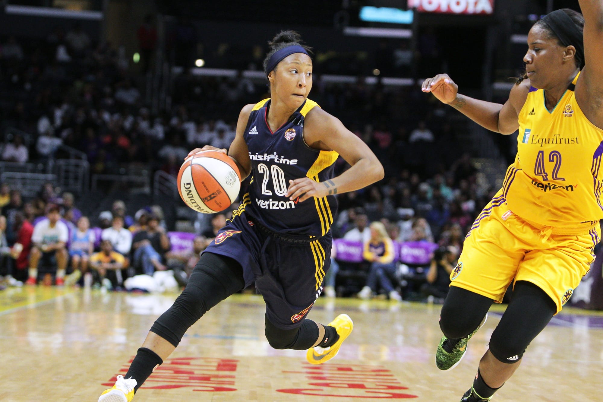 WNBA Highlights: Indiana Fever midseason check in