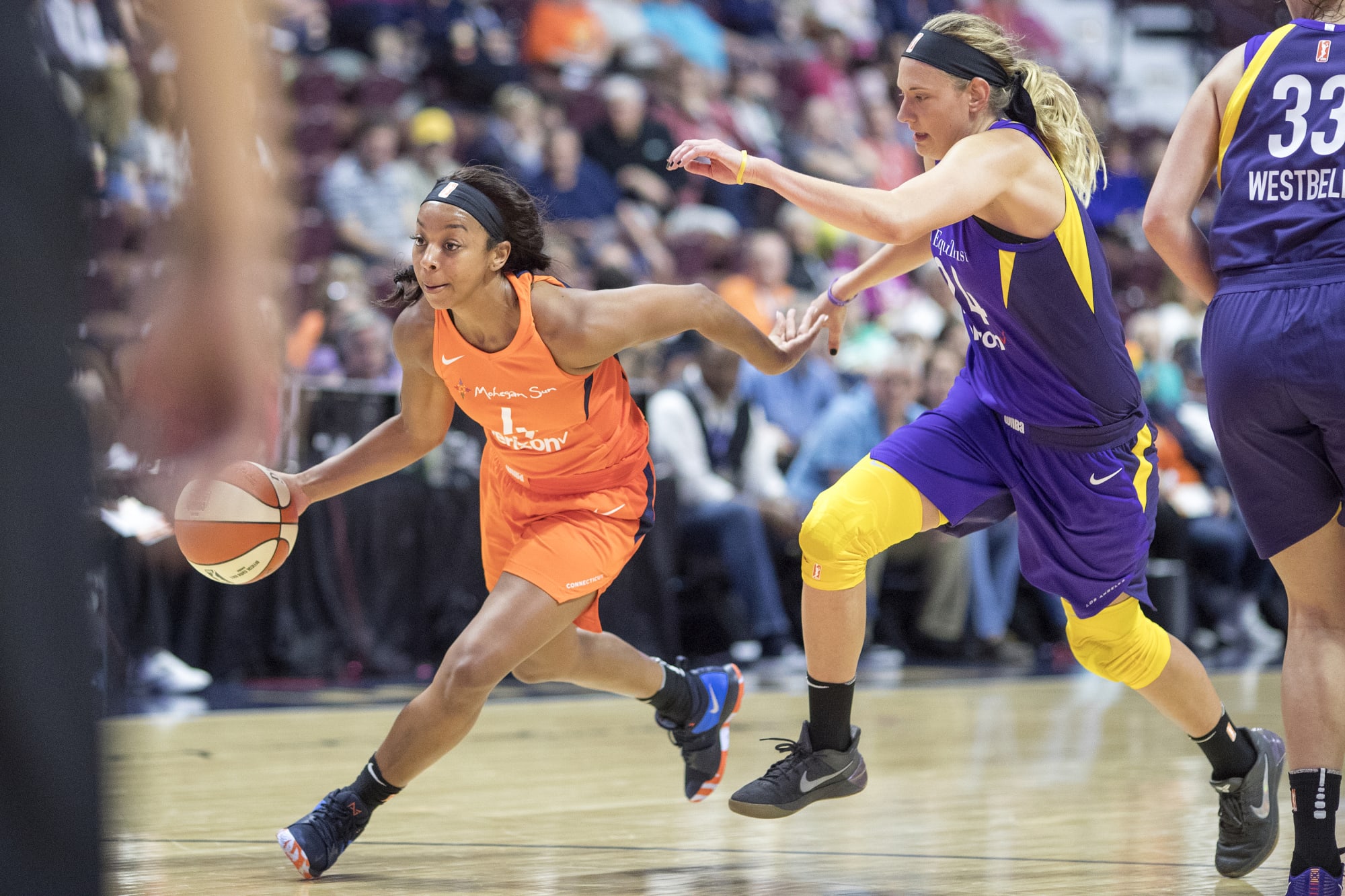 WNBA News: 2018 Rookie Report, Sun G Lexie Brown