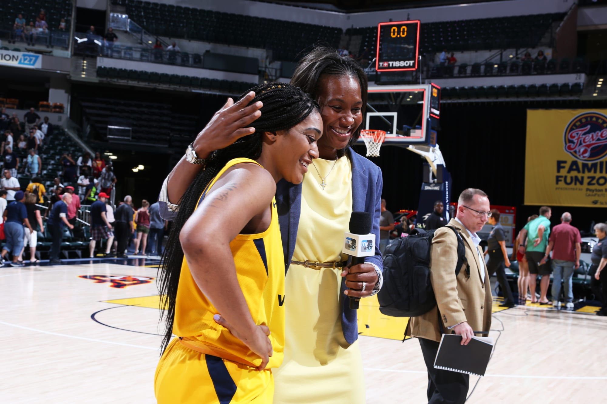 Indiana Fever The joyful breakthrough behind the scenes after Indiana