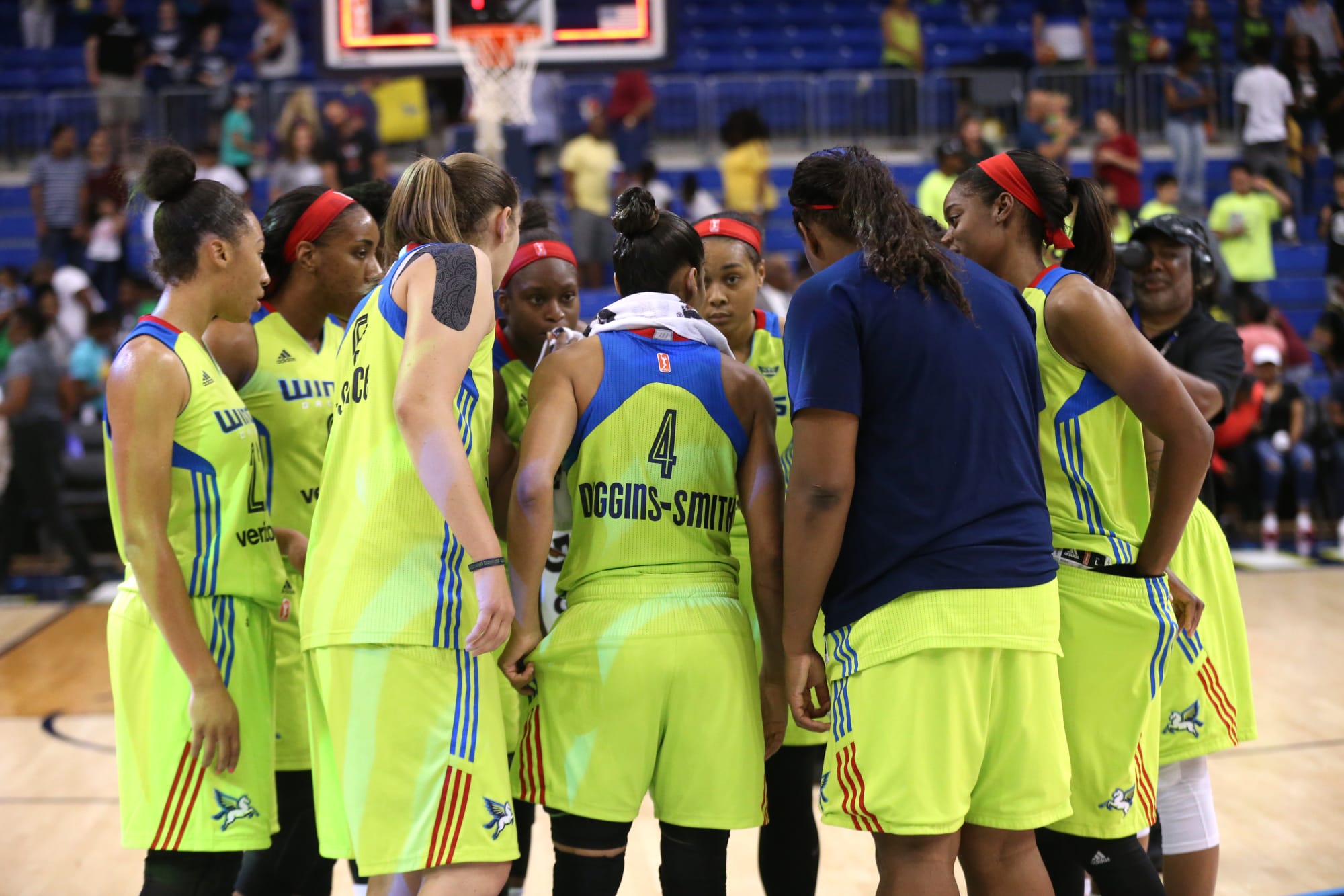 Dallas Wings clinch playoff berth with 9996 win over Chicago
