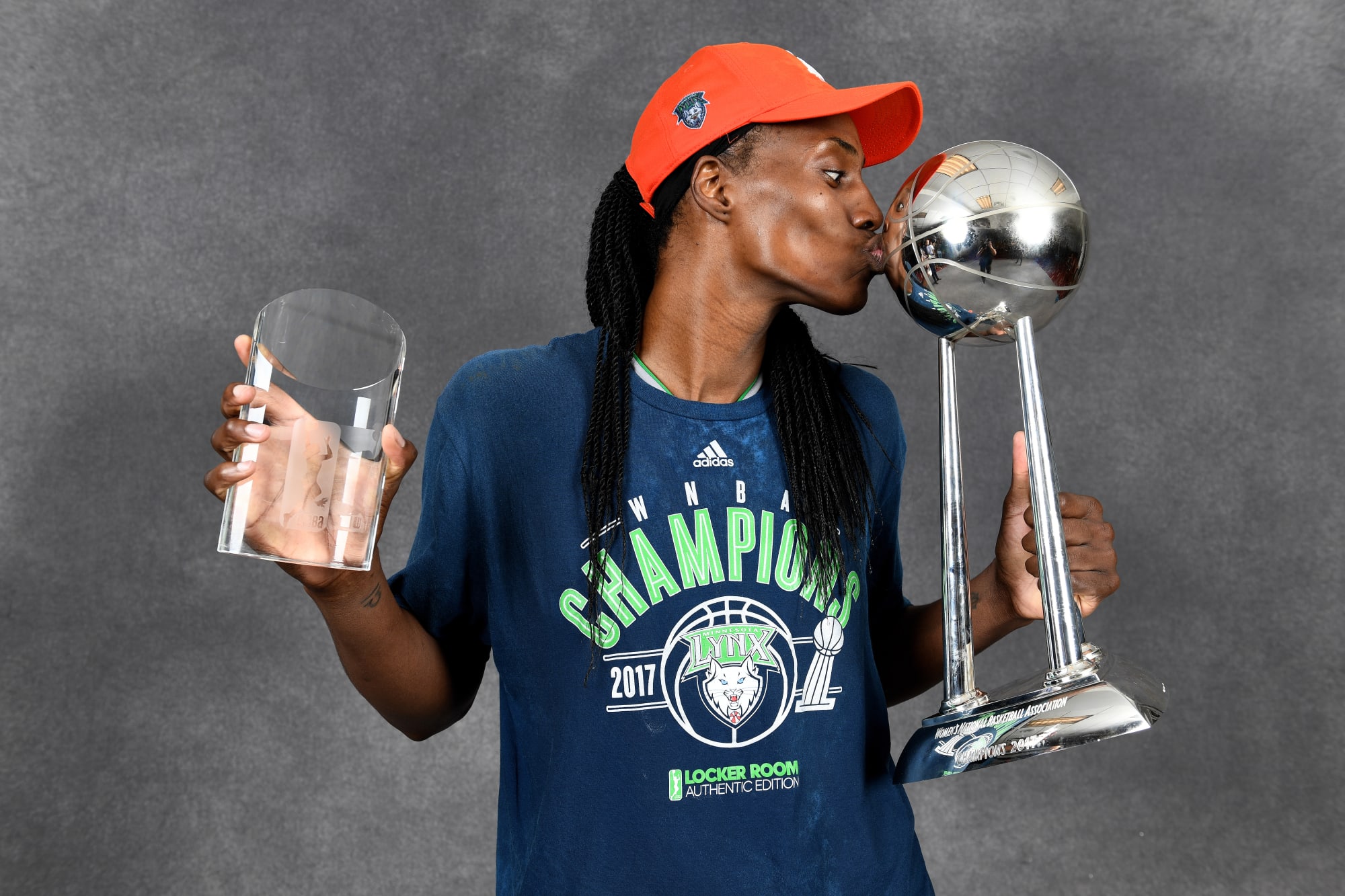 Sweet Syl sweeps MVP awards, leads Lynx to WNBA championship