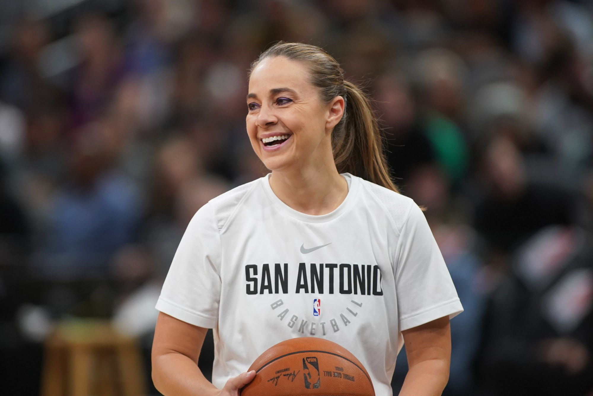 Becky Hammon Promoted on San Antonio Spurs' Coaching Staff